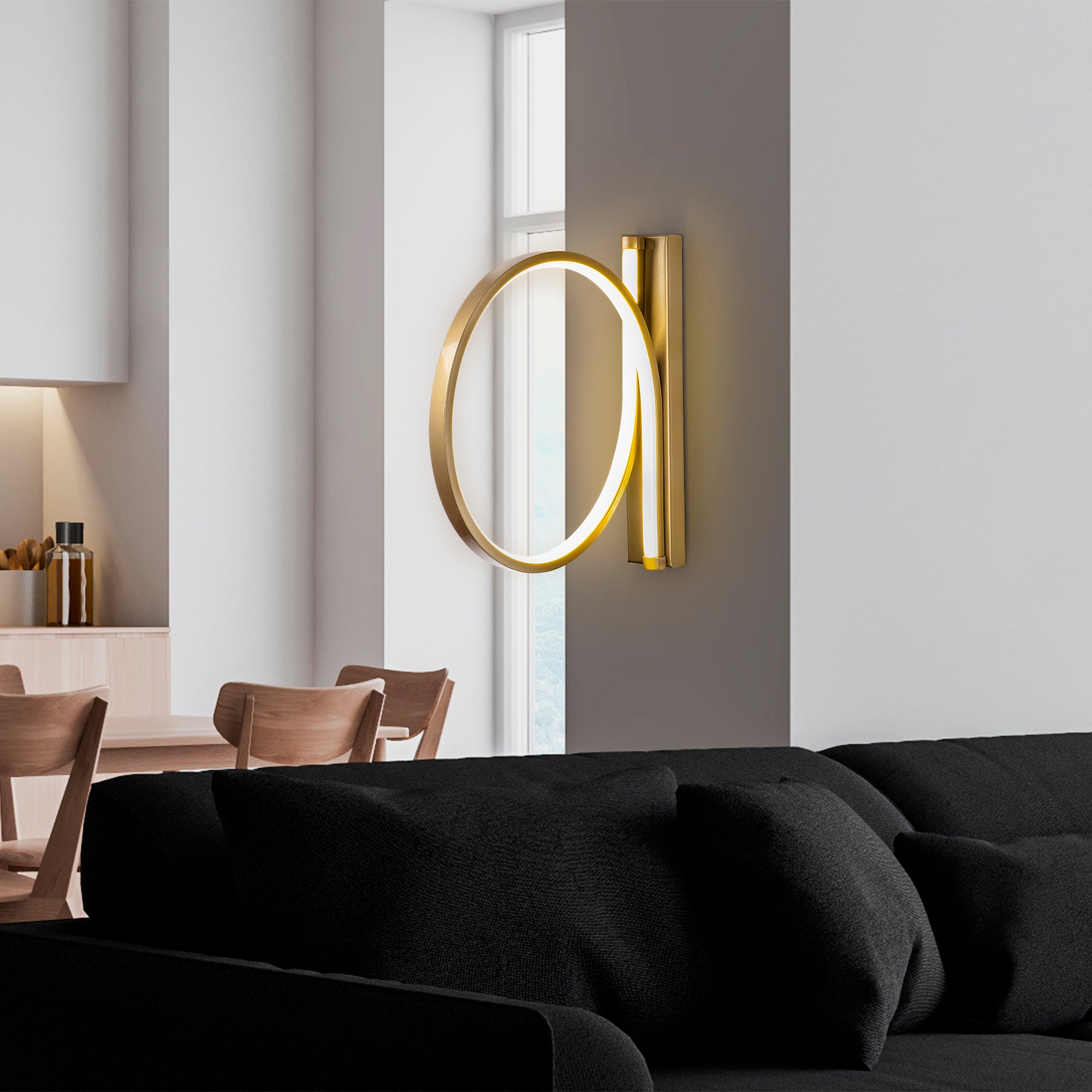 Halka 13305 Led Aplik Duvar Aydınlatma | ByLamp