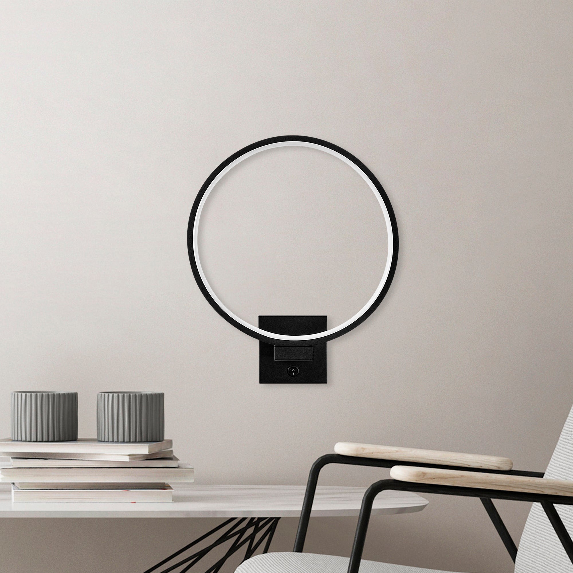 Halka 13309 Led Aplik Duvar Aydınlatma | ByLamp