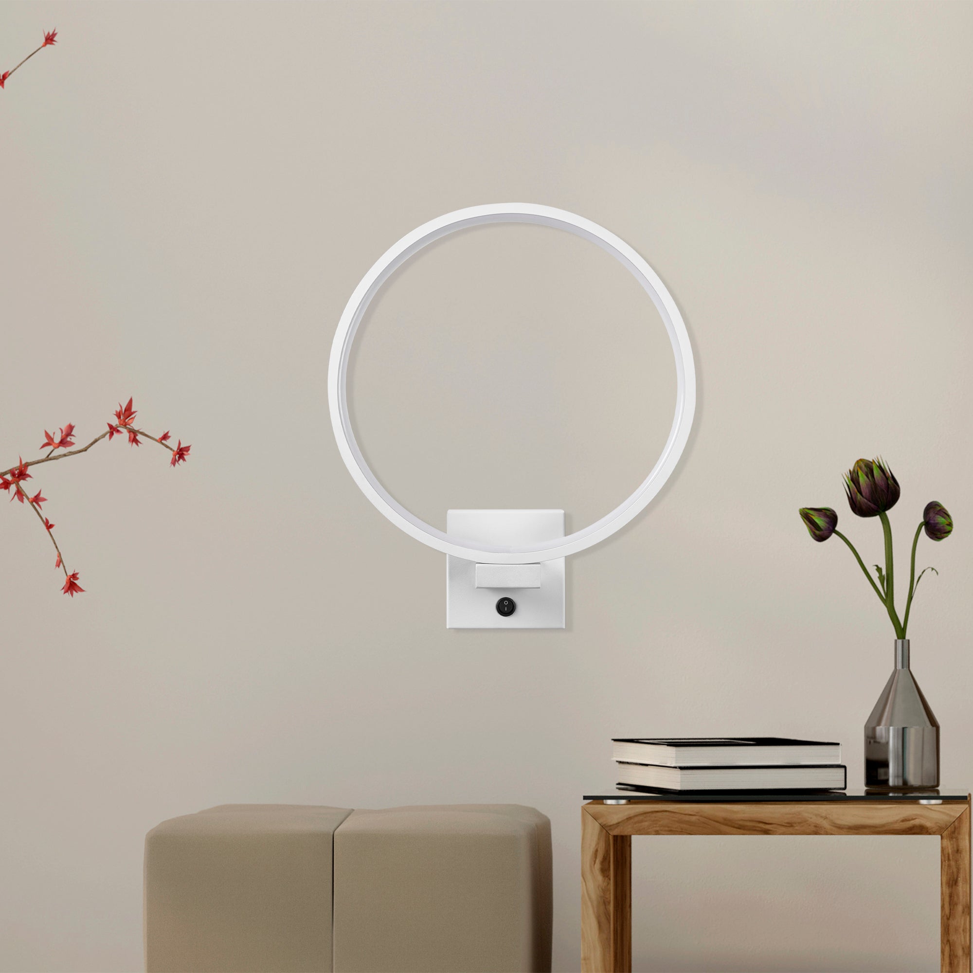 Halka 13310 Led Aplik Duvar Aydınlatma | ByLamp