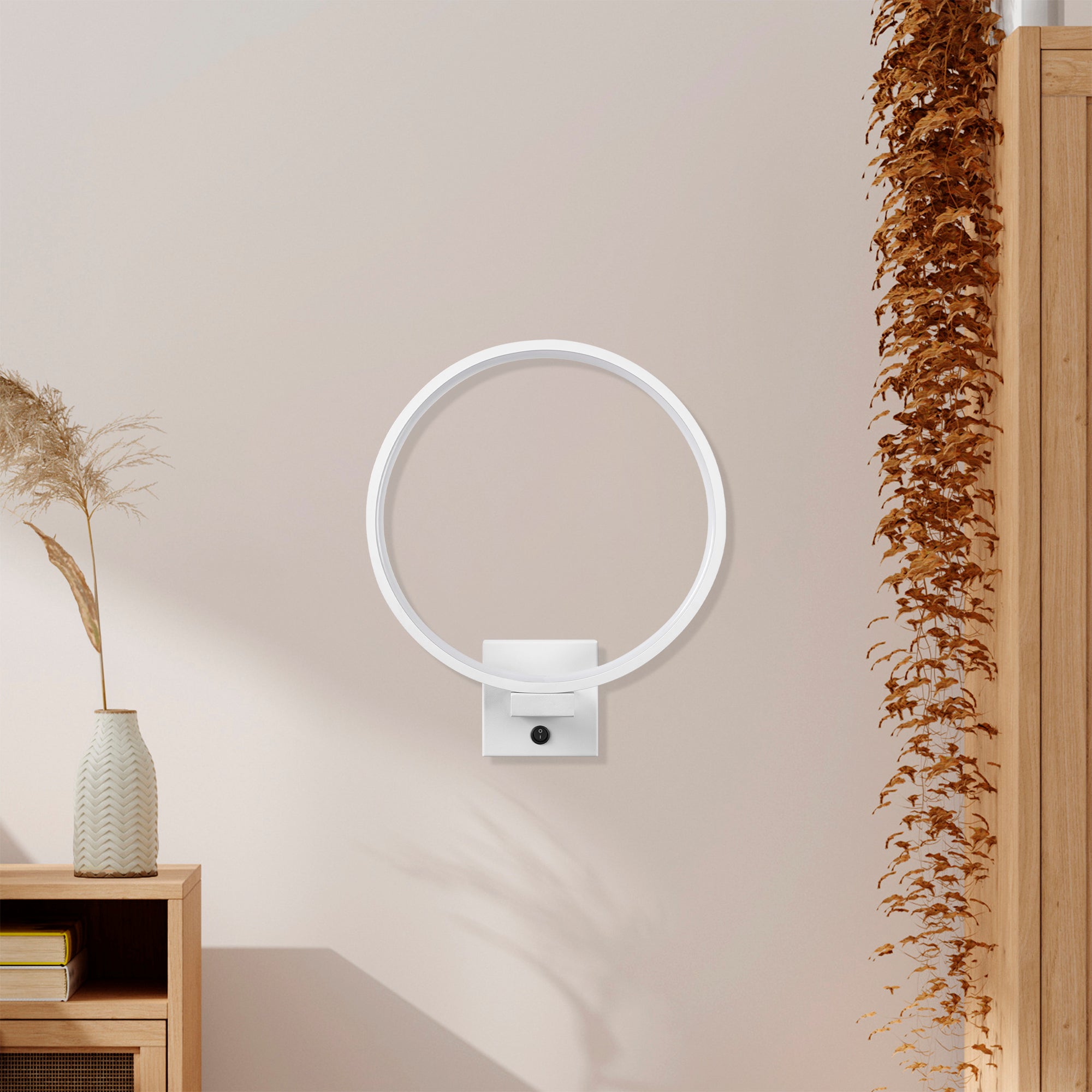 Halka 13310 Led Aplik Duvar Aydınlatma | ByLamp