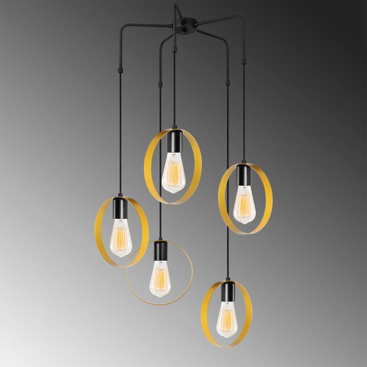 Irisara 4581 Rustik Sarkıt Aydınlatma | ByLamp