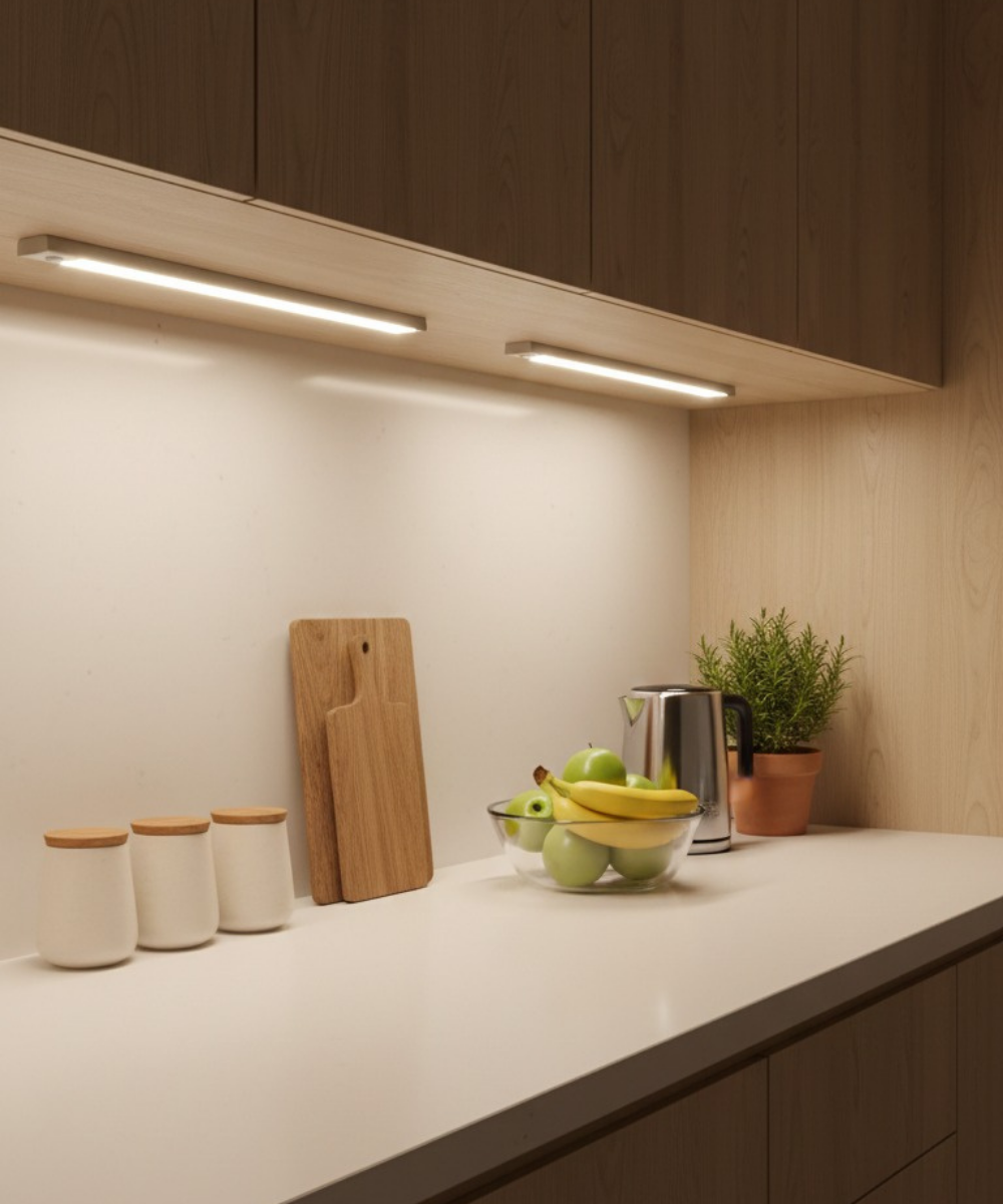 Hareket Sensörlü Şarjlı Led Işık (Hediyeli Ürün) | ByLamp Fırsat