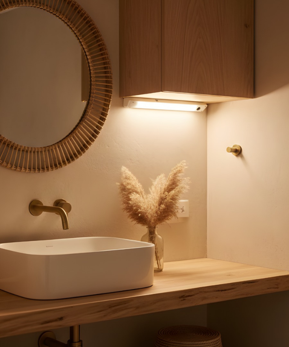 Hareket Sensörlü Şarjlı Led Işık (Hediyeli Ürün) | ByLamp Fırsat