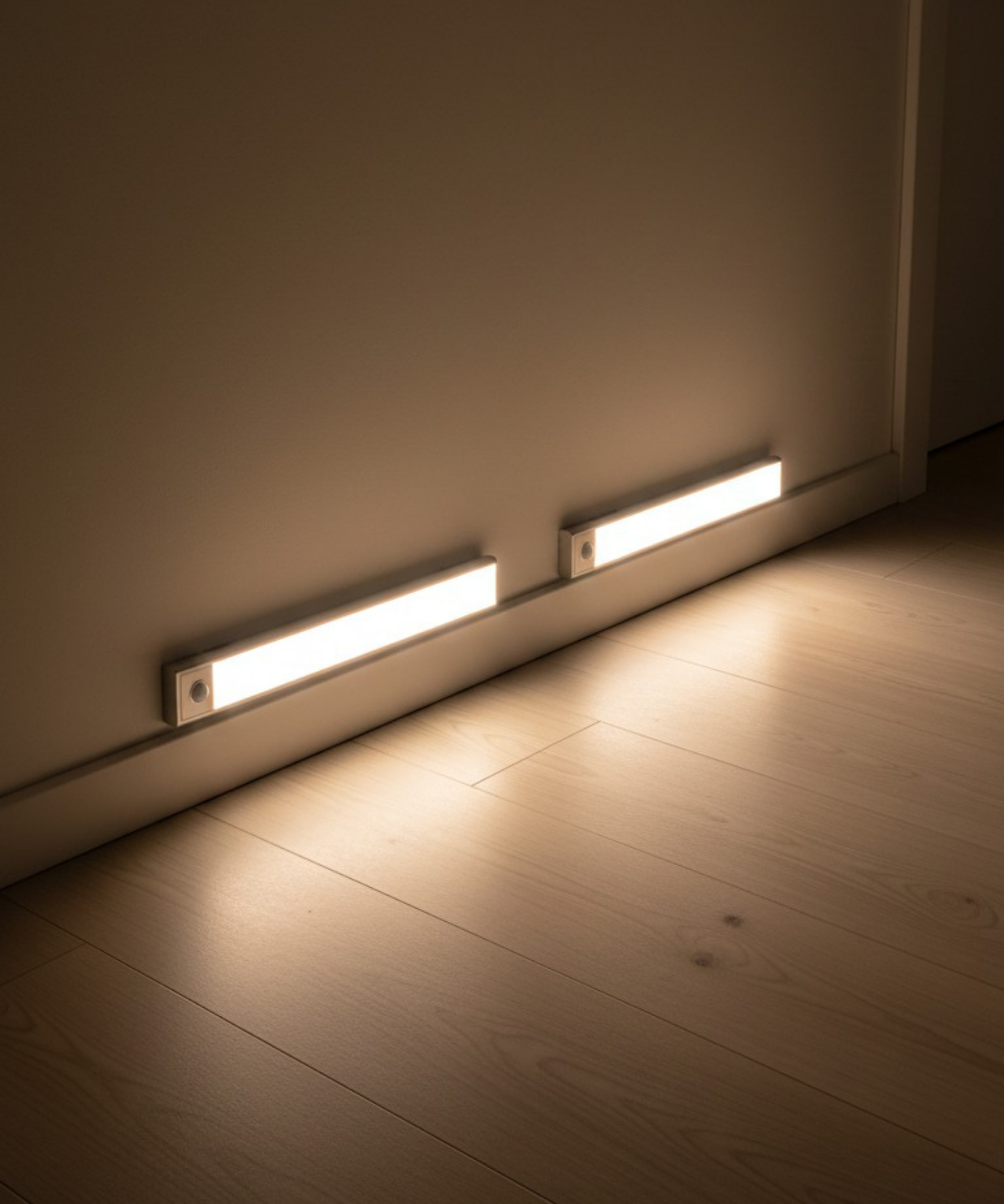 Hareket Sensörlü Şarjlı Led Işık (Hediyeli Ürün) | ByLamp Fırsat