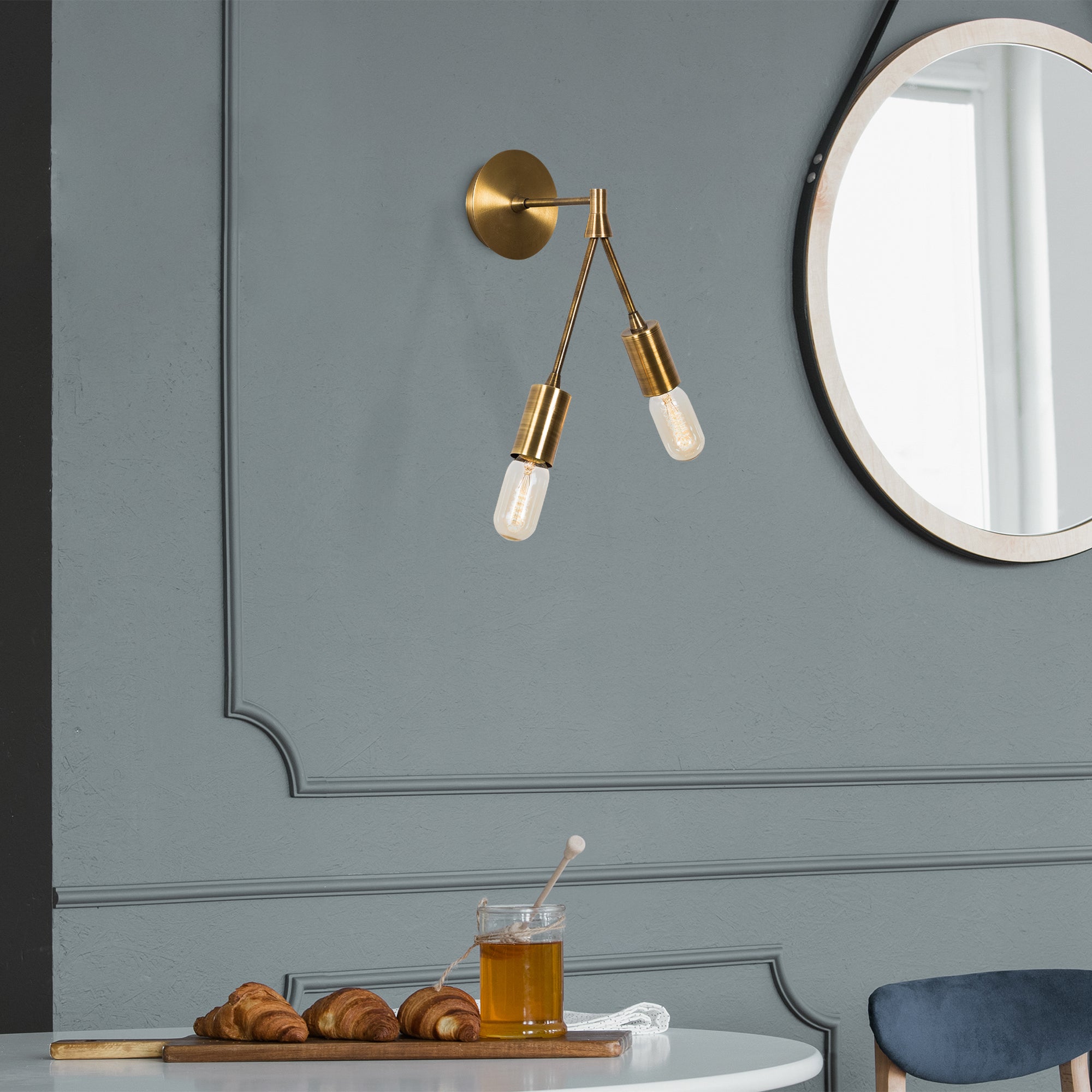 Harput Mr 661 Rustik Aplik Duvar Aydınlatma | ByLamp