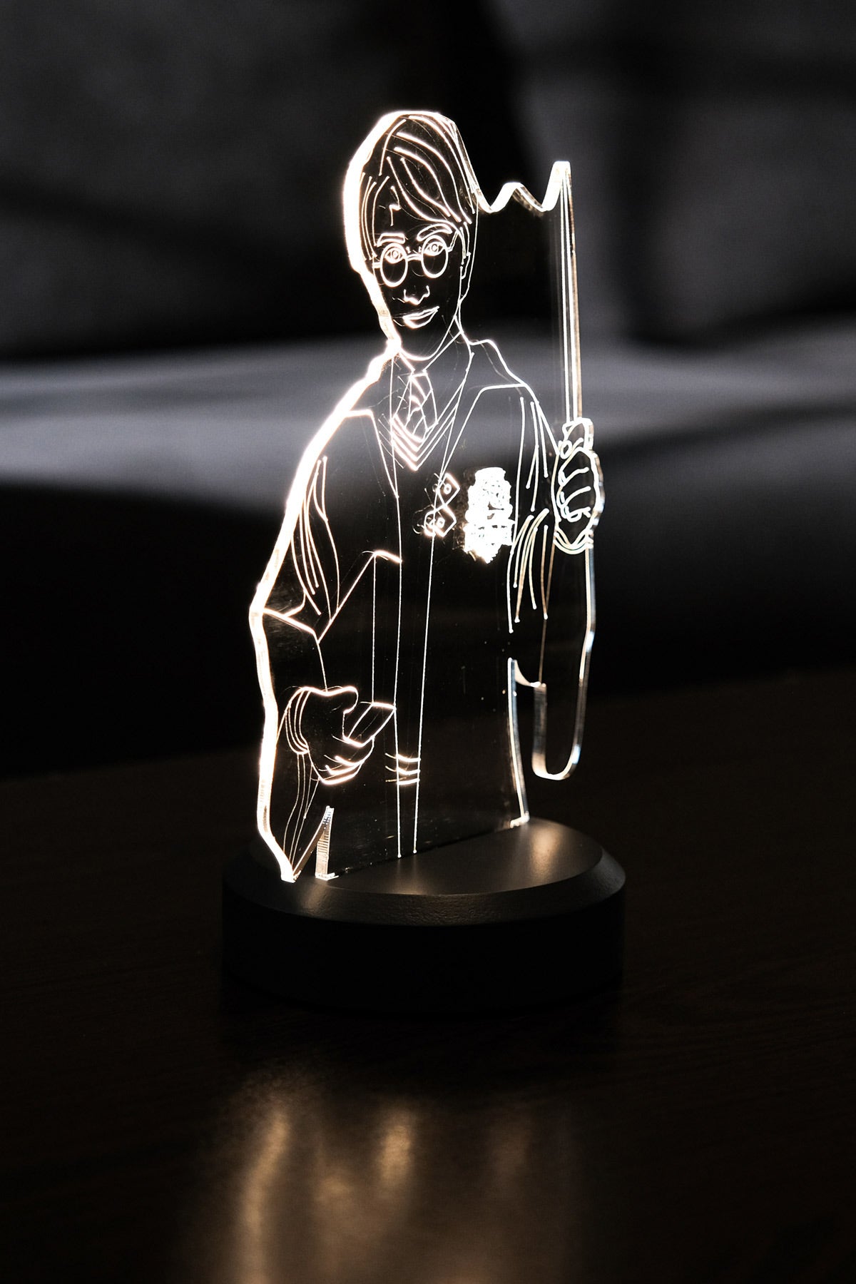 Harry Potter Hogwarts Hediyesi 3 Boyutlu Led Lamba - BYLAMP