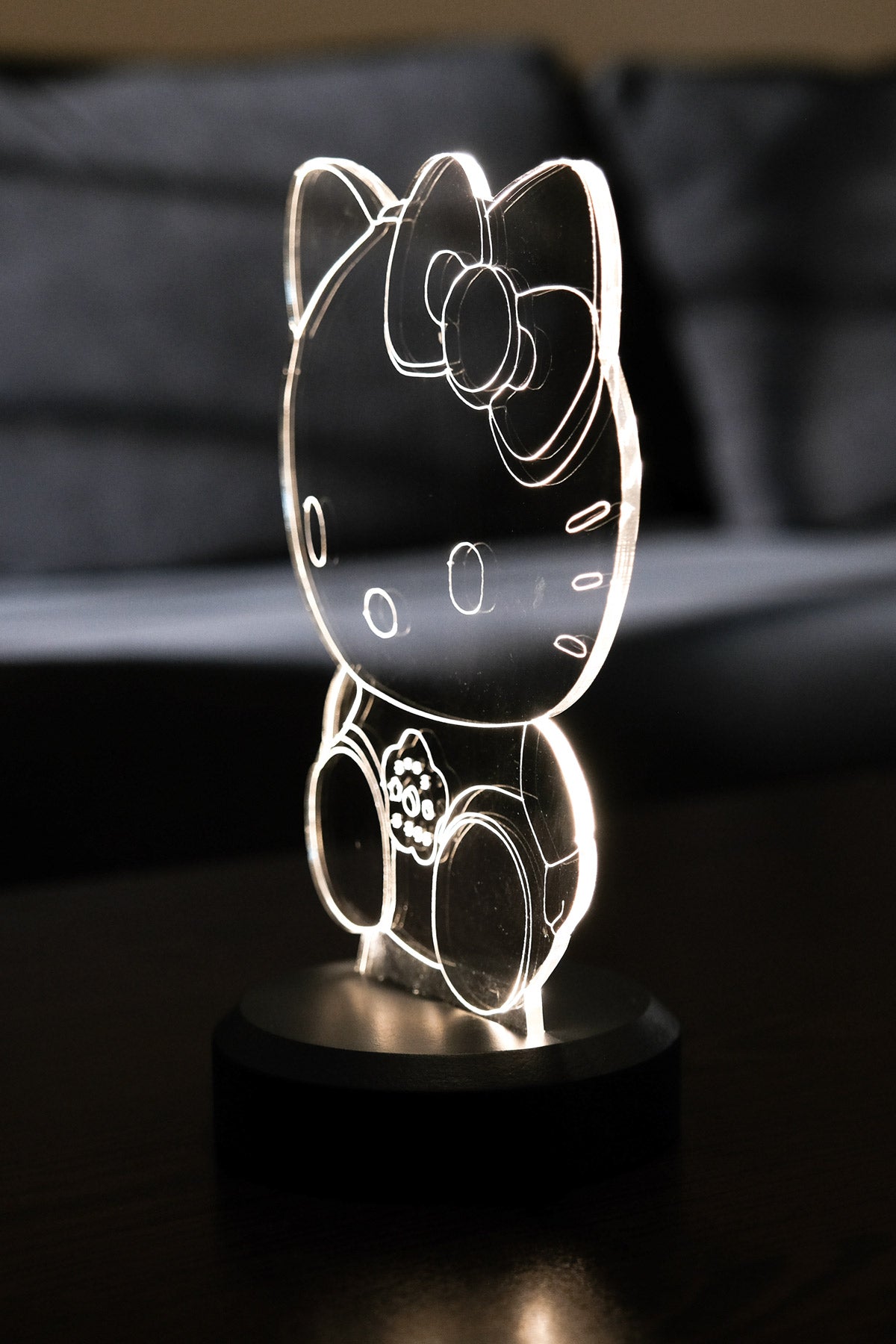 3D Hello Kitty Led Table Lamp