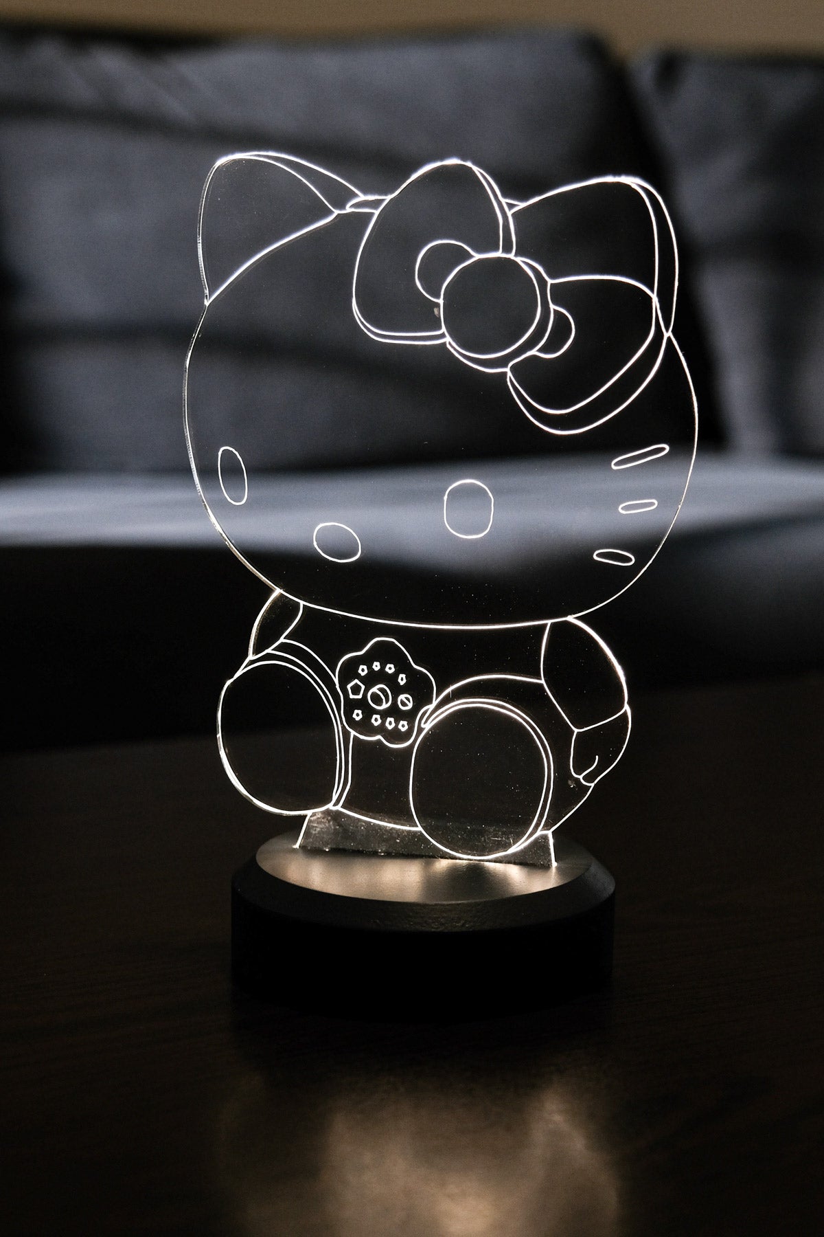 3D Hello Kitty Led Table Lamp