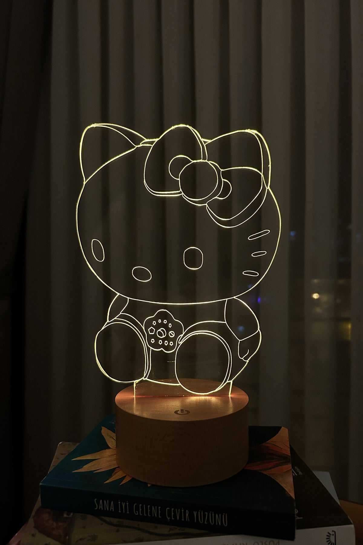 3D Hello Kitty Led Table Lamp