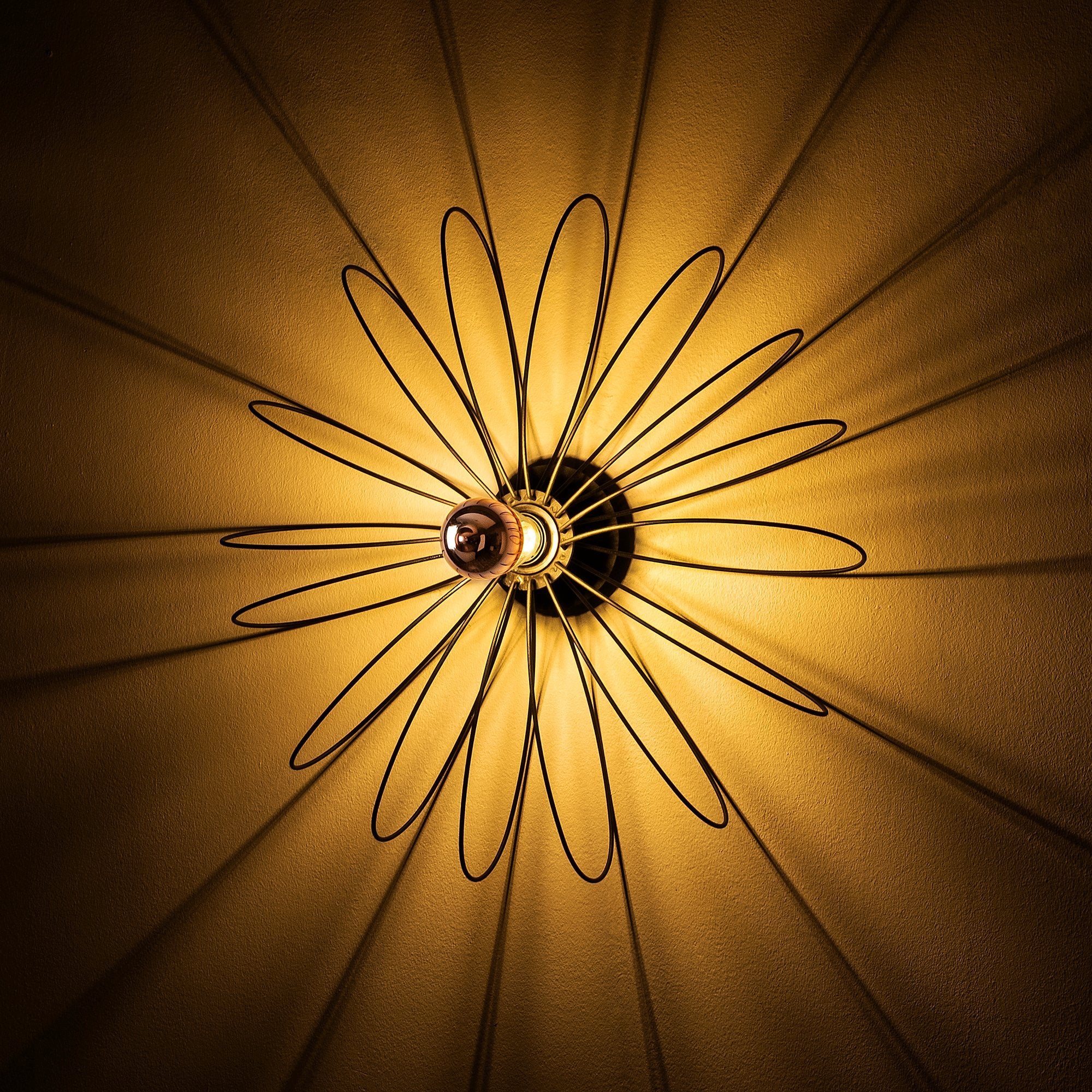 Hemdem 707 Black Tel Aplik Duvar Aydınlatma | ByLamp