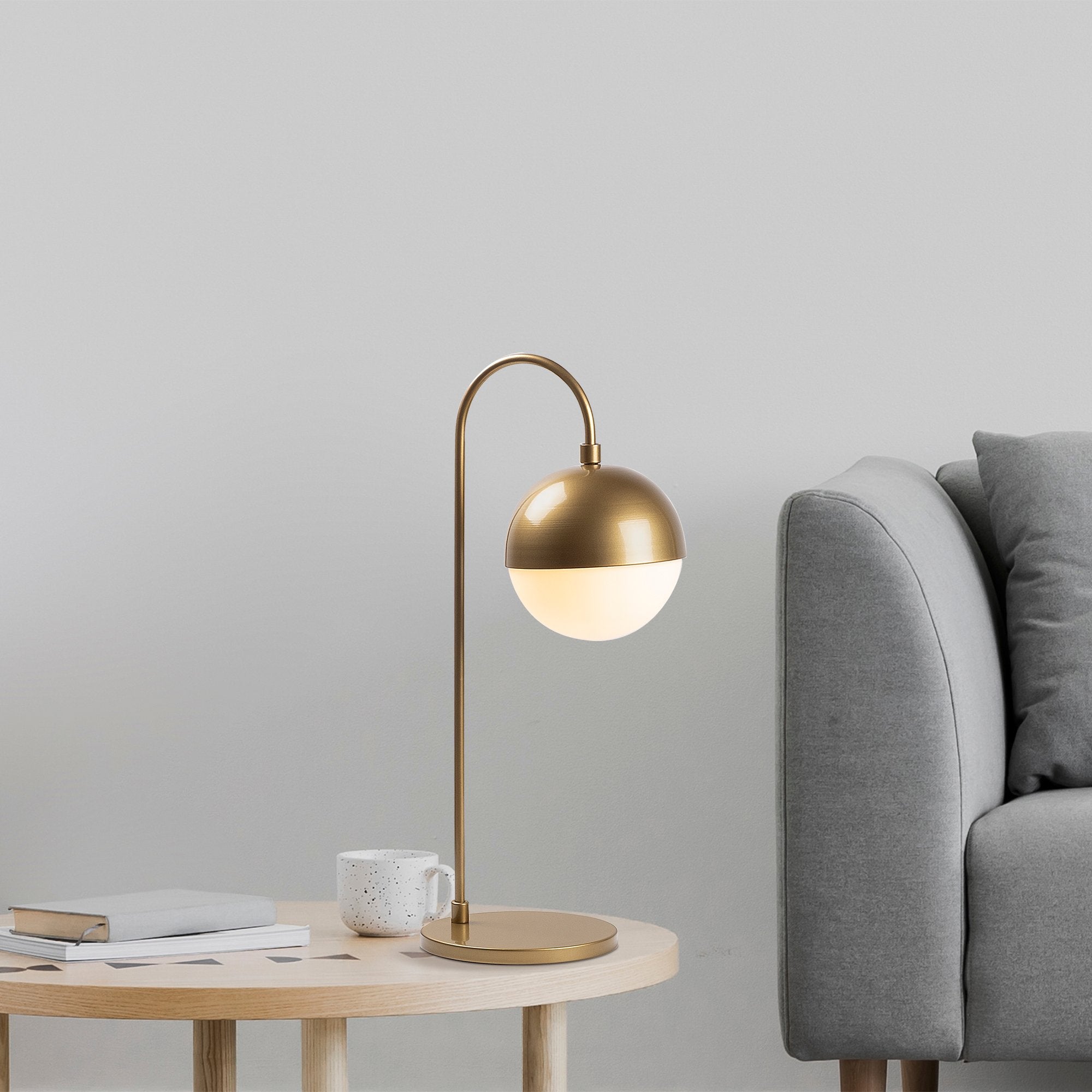 Horn 12202 Cam Masa Lambası Aydınlatma | ByLamp