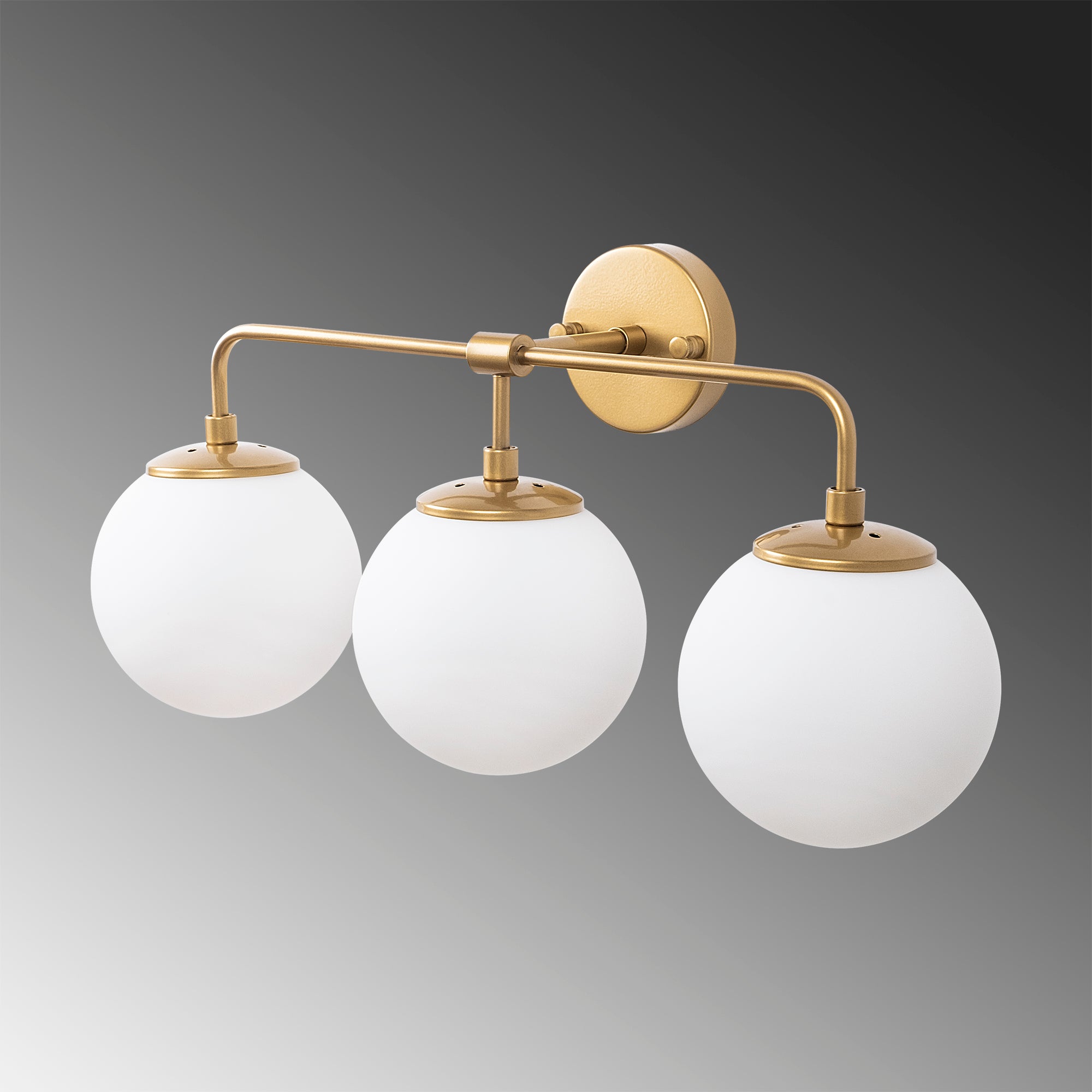 Horn 12205 Cam Aplik Duvar Aydınlatma | ByLamp