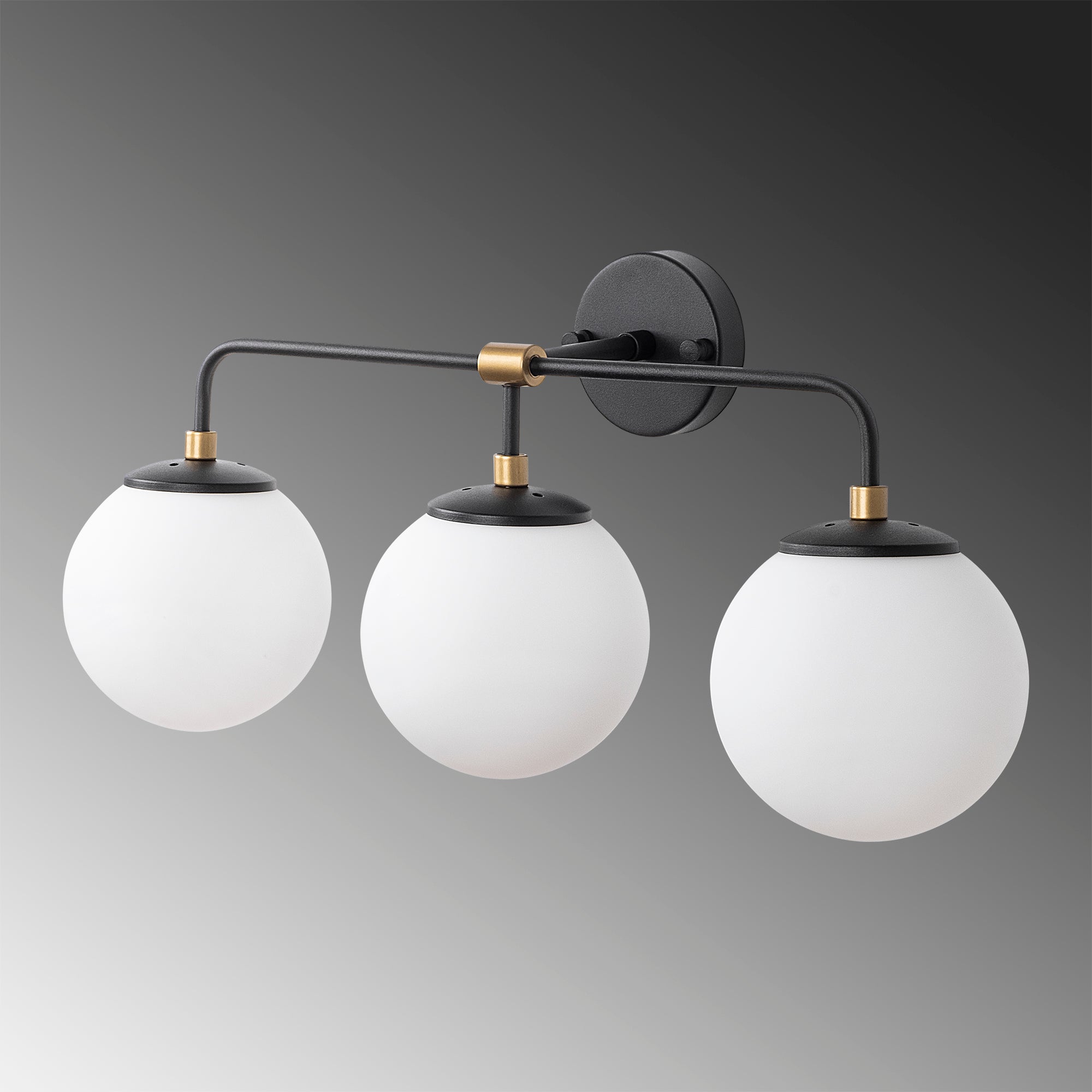 Horn 12207 Cam Aplik Duvar Aydınlatma | ByLamp