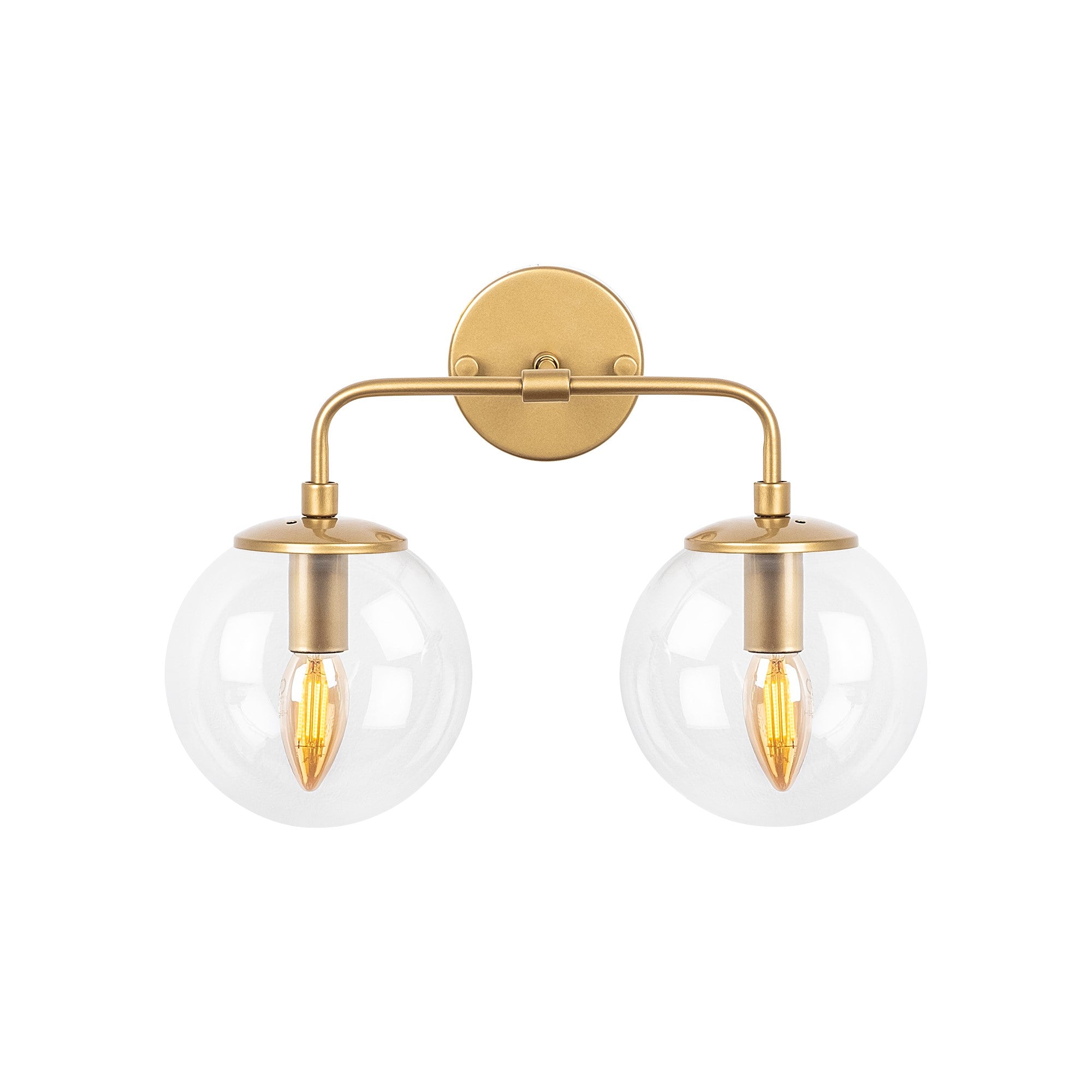 Horn 12211 Cam Aplik Duvar Aydınlatma | ByLamp