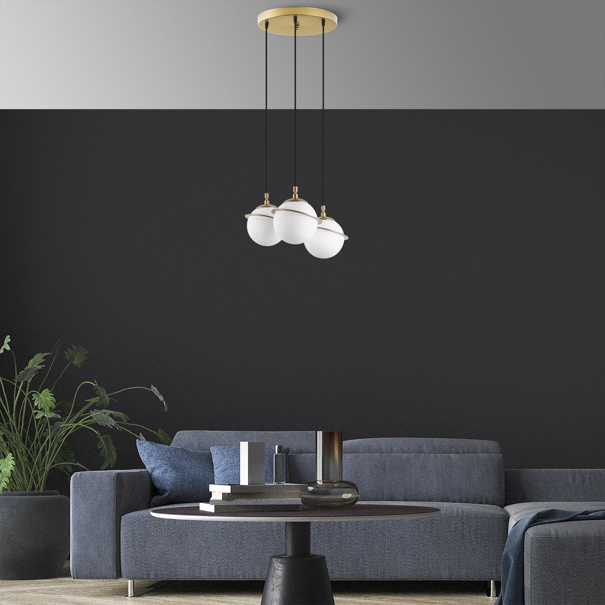 Hug 13417 Cam Sarkıt Aydınlatma | ByLamp