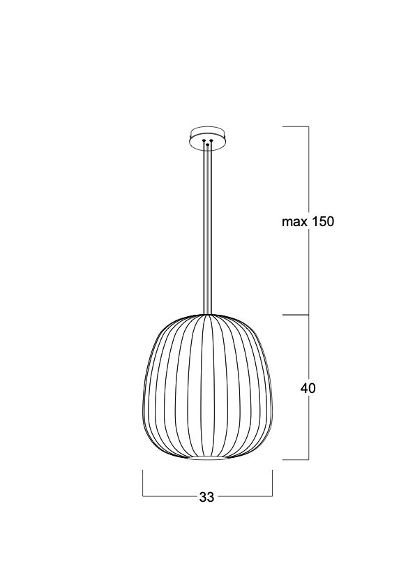 Telibol Elma Özel Bakır Boya Tel Sarkıt Aydınlatma | ByLamp