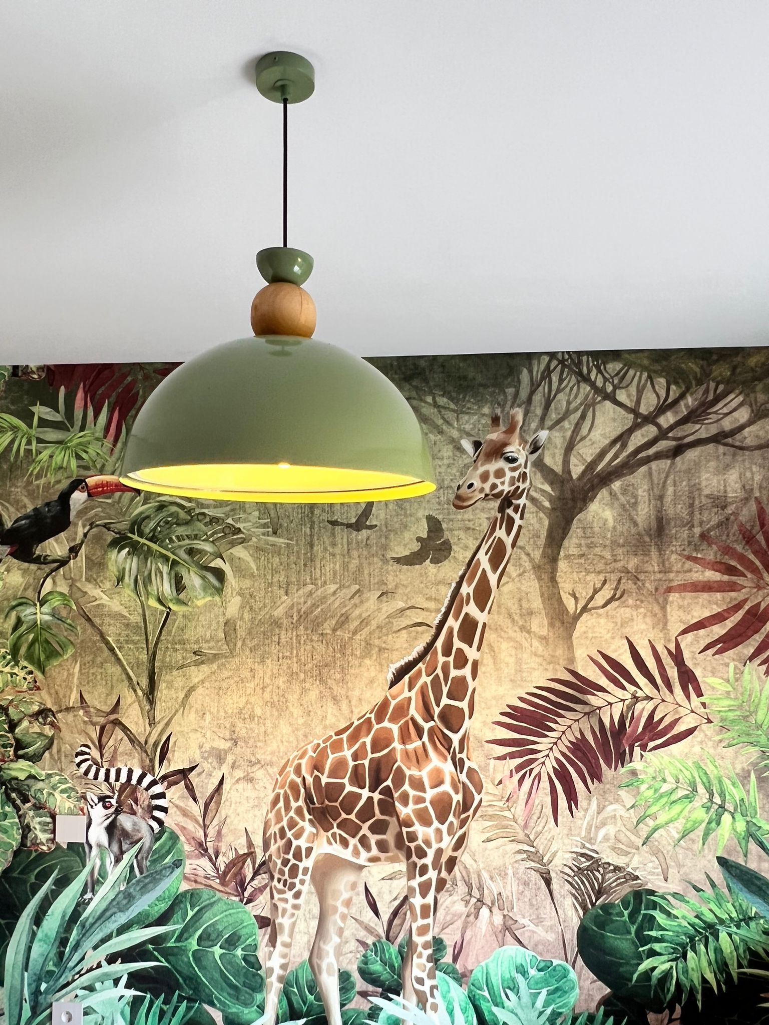 Rainbow Large Petrol Yeşili Modern Sarkıt Aydınlatma | ByLamp