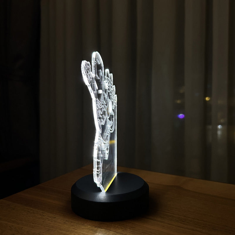 Flying Iron Man Figured Decorative Gift Led Table Lamp | BYLAMP