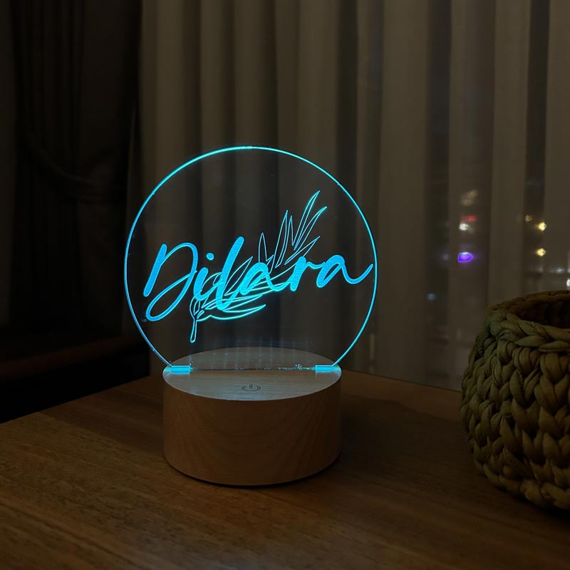 Personalized Decorative Gift Led Table Lamp | BYLAMP