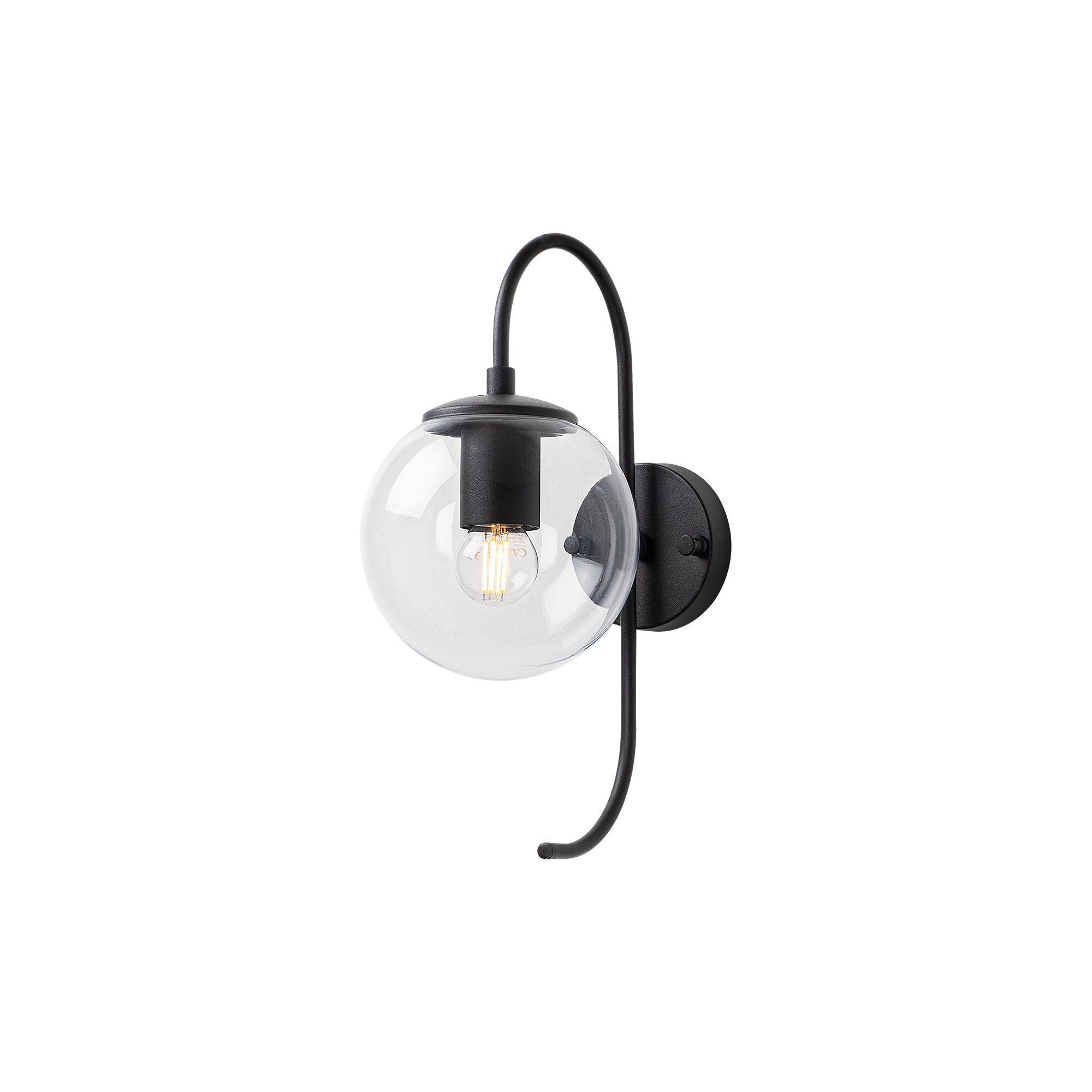 Jewel 10550 Cam Aplik Duvar Aydınlatma | ByLamp