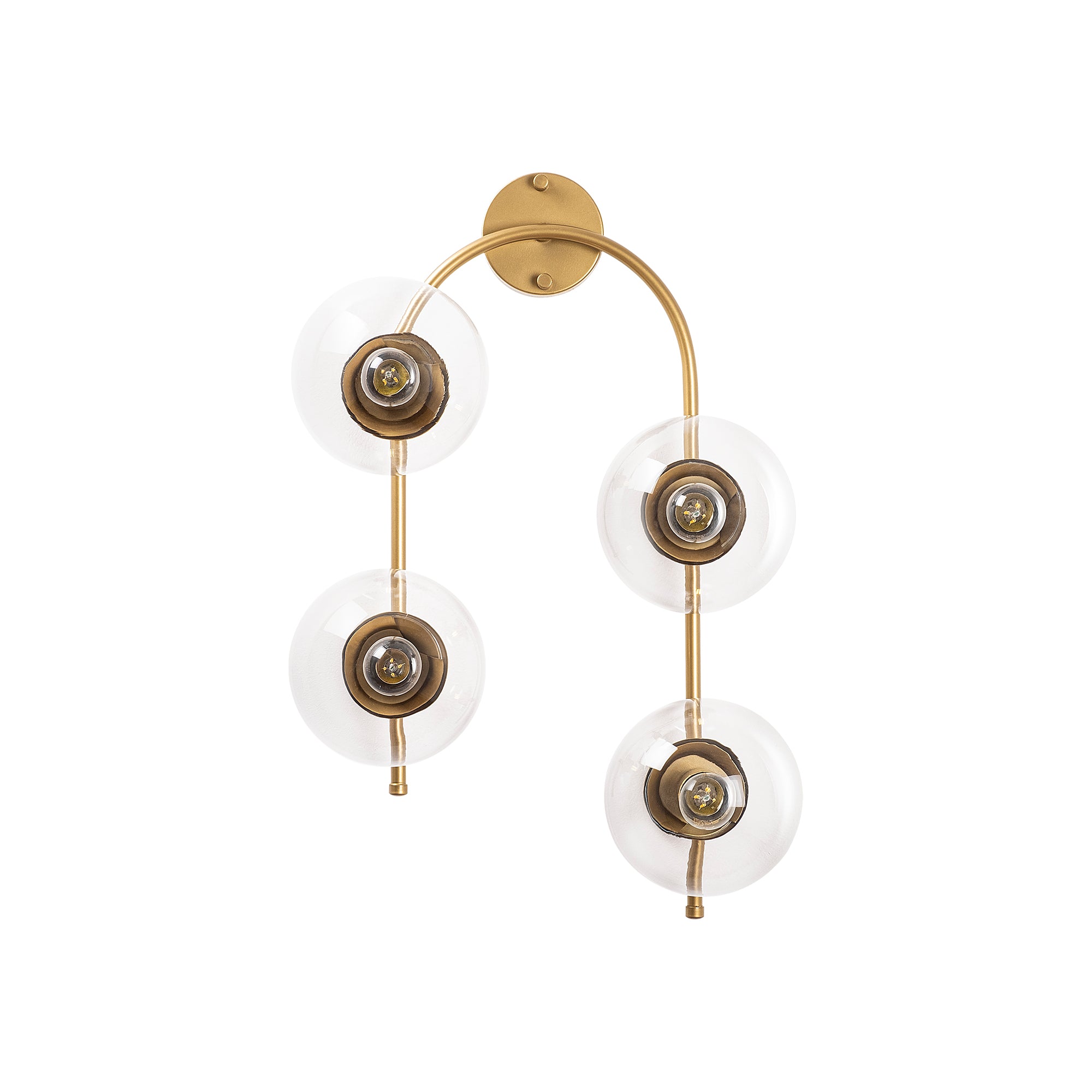 Jewel 10600 Cam Aplik Duvar Aydınlatma | ByLamp