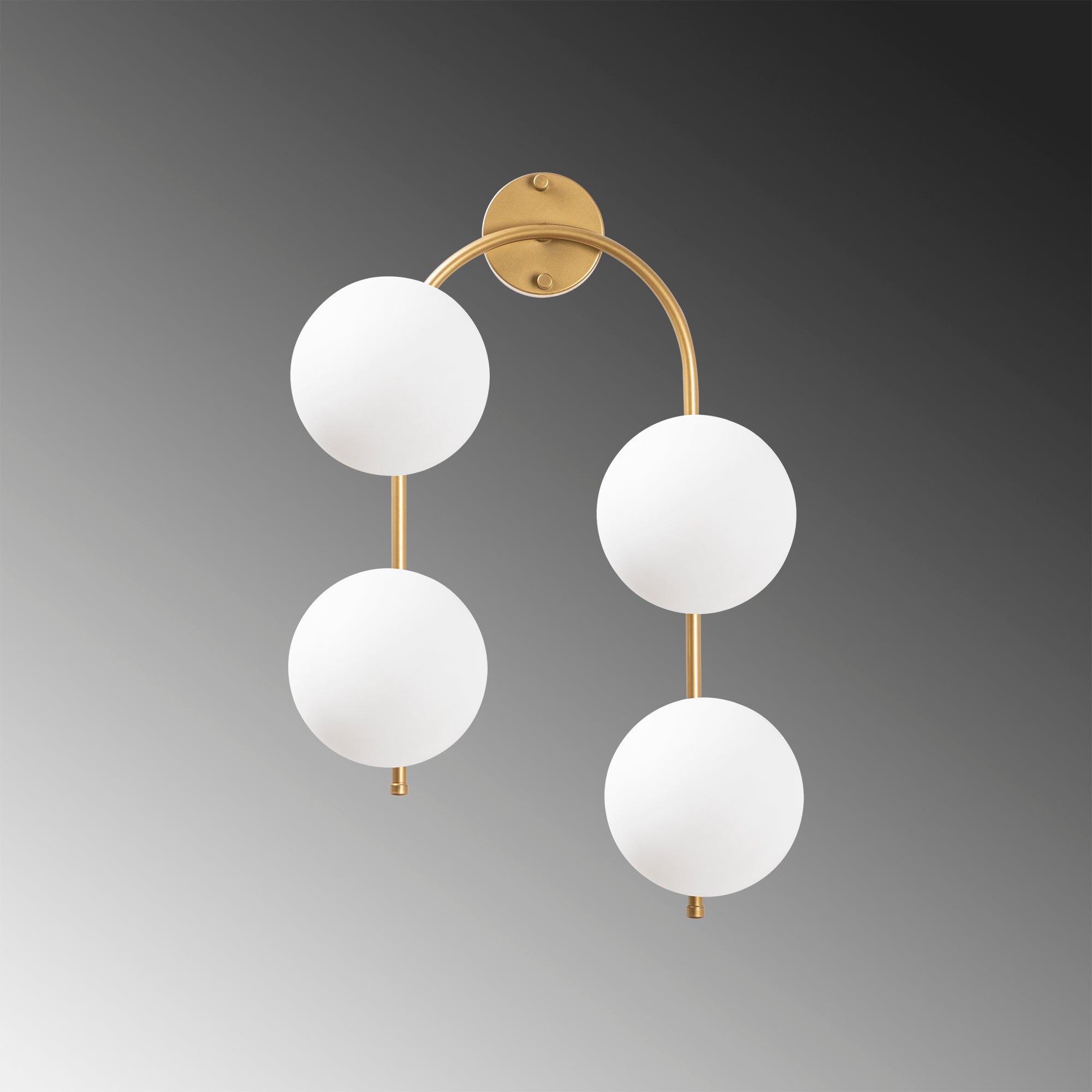 Jewel 10605 Cam Aplik Duvar Aydınlatma | ByLamp