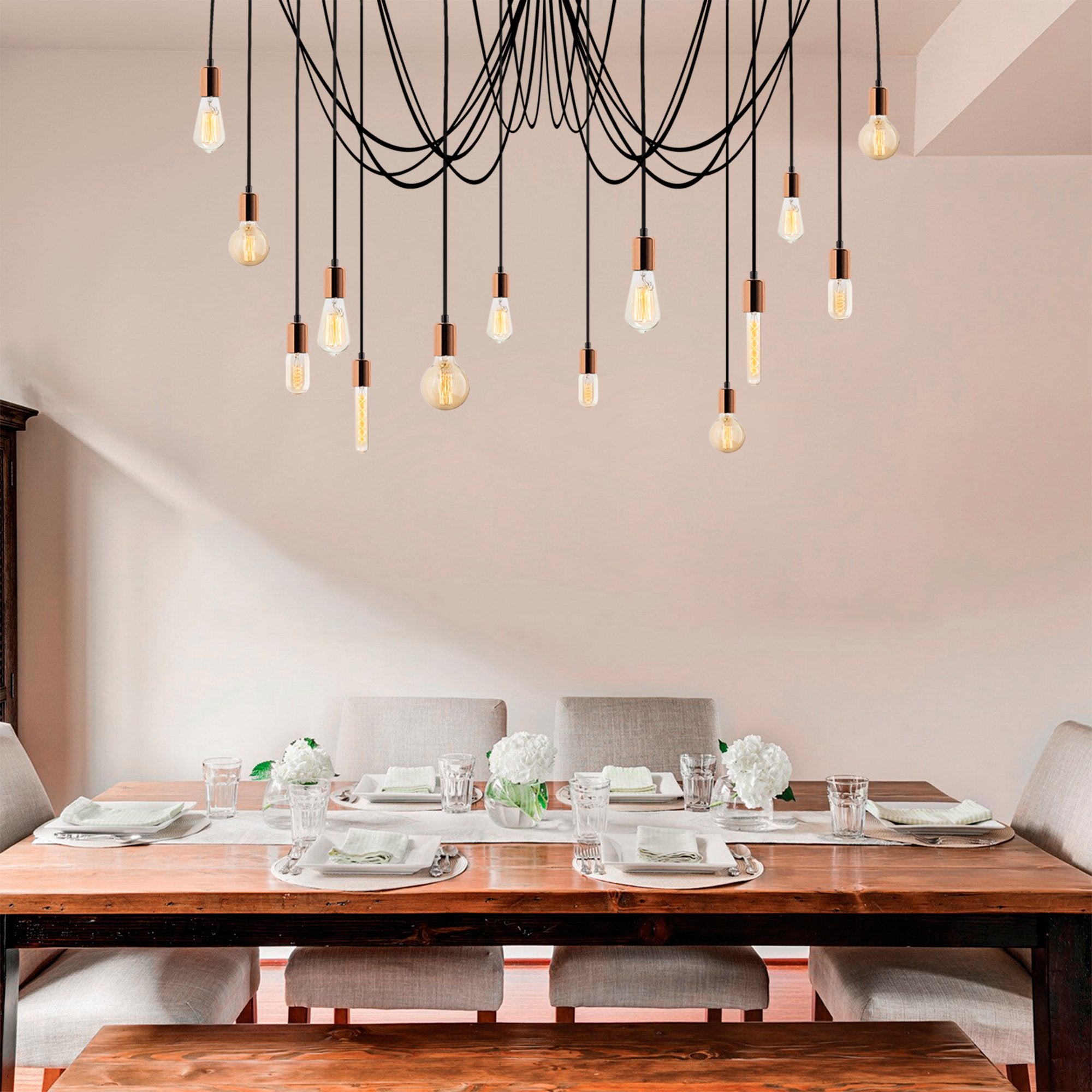 Kablo MR 919 Rustik Sarkıt Aydınlatma | ByLamp