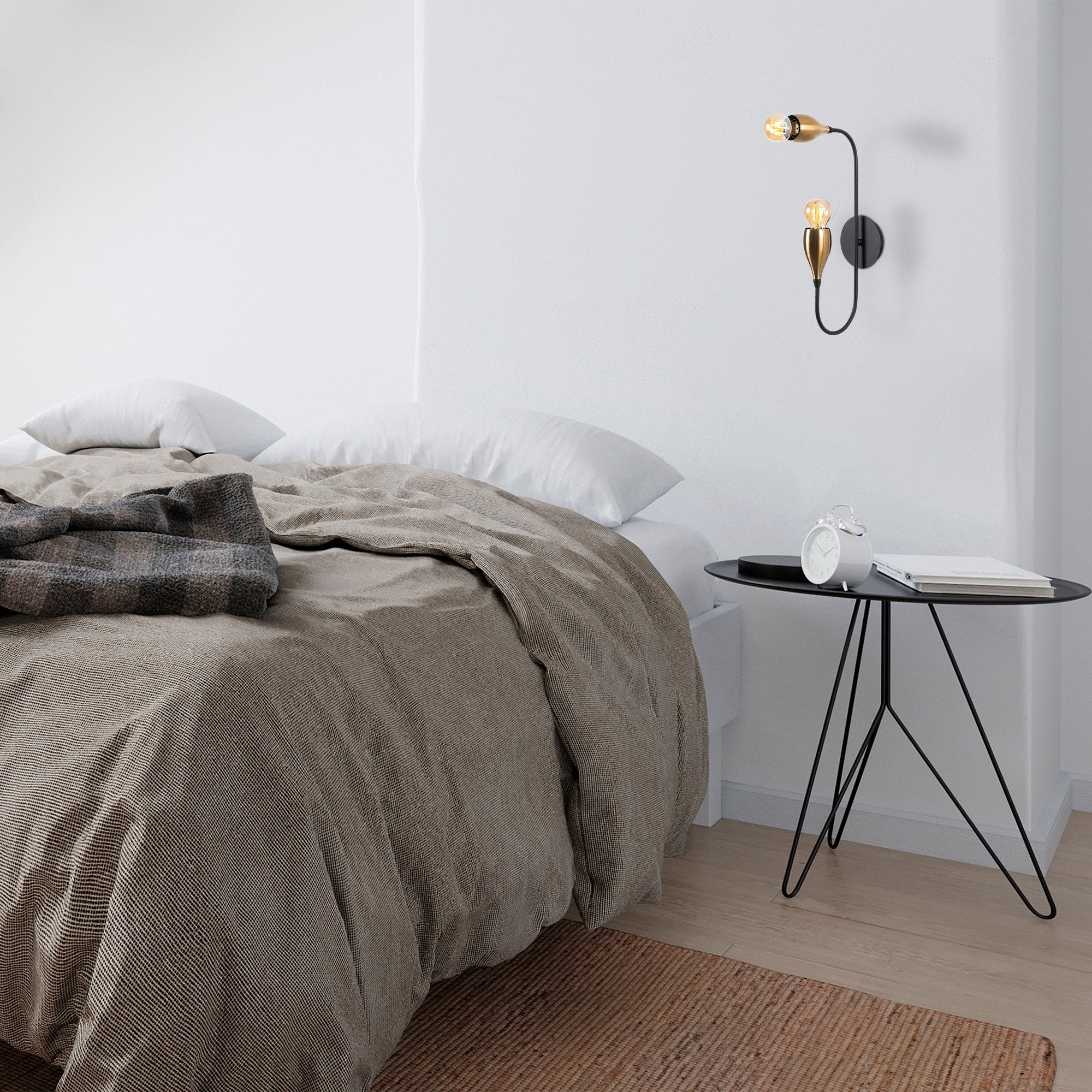 Kadeh NUW 3211 Rustik Aplik Duvar Aydınlatma | ByLamp