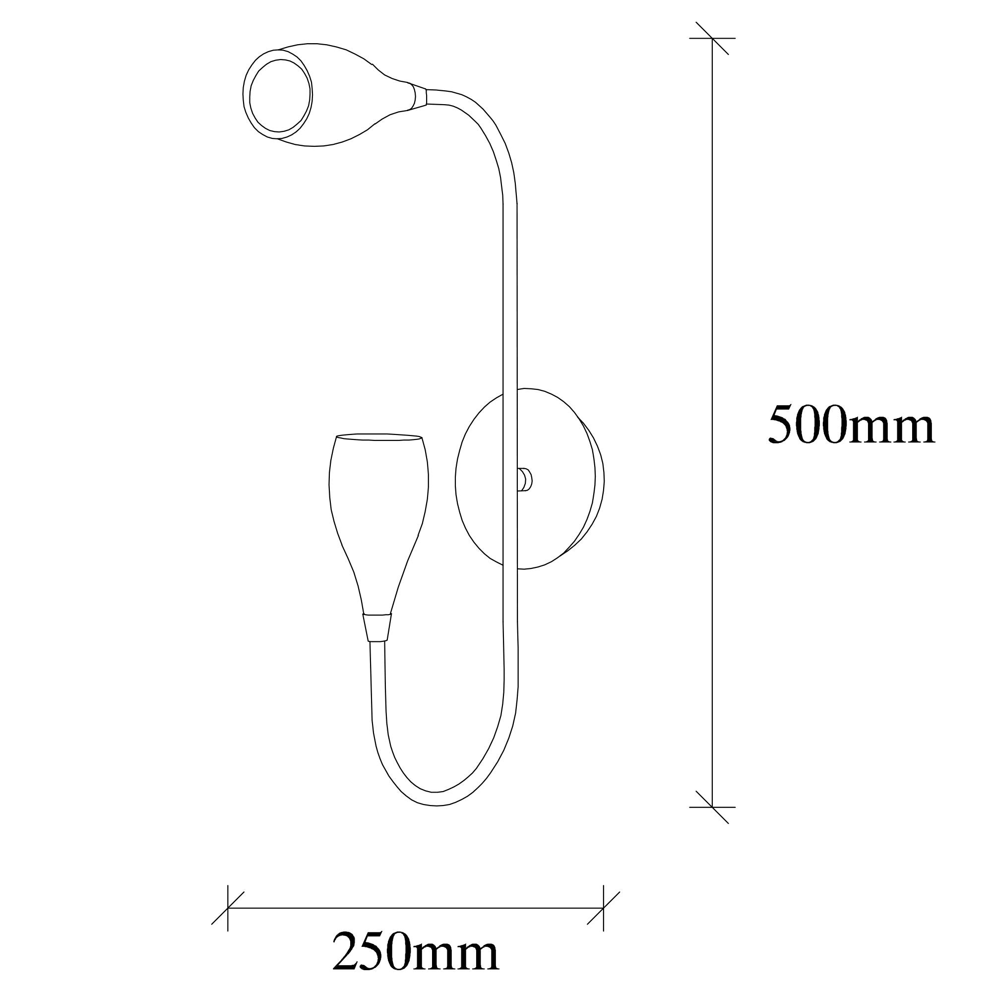 Kadeh NUW 3211 Rustik Aplik Duvar Aydınlatma | ByLamp