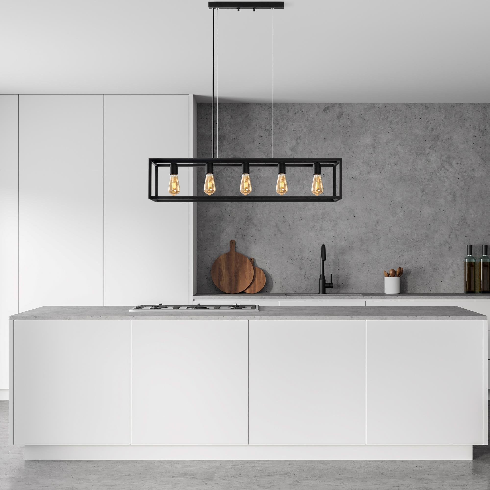 Kafes 13748 Rustik Avize Aydınlatma | ByLamp