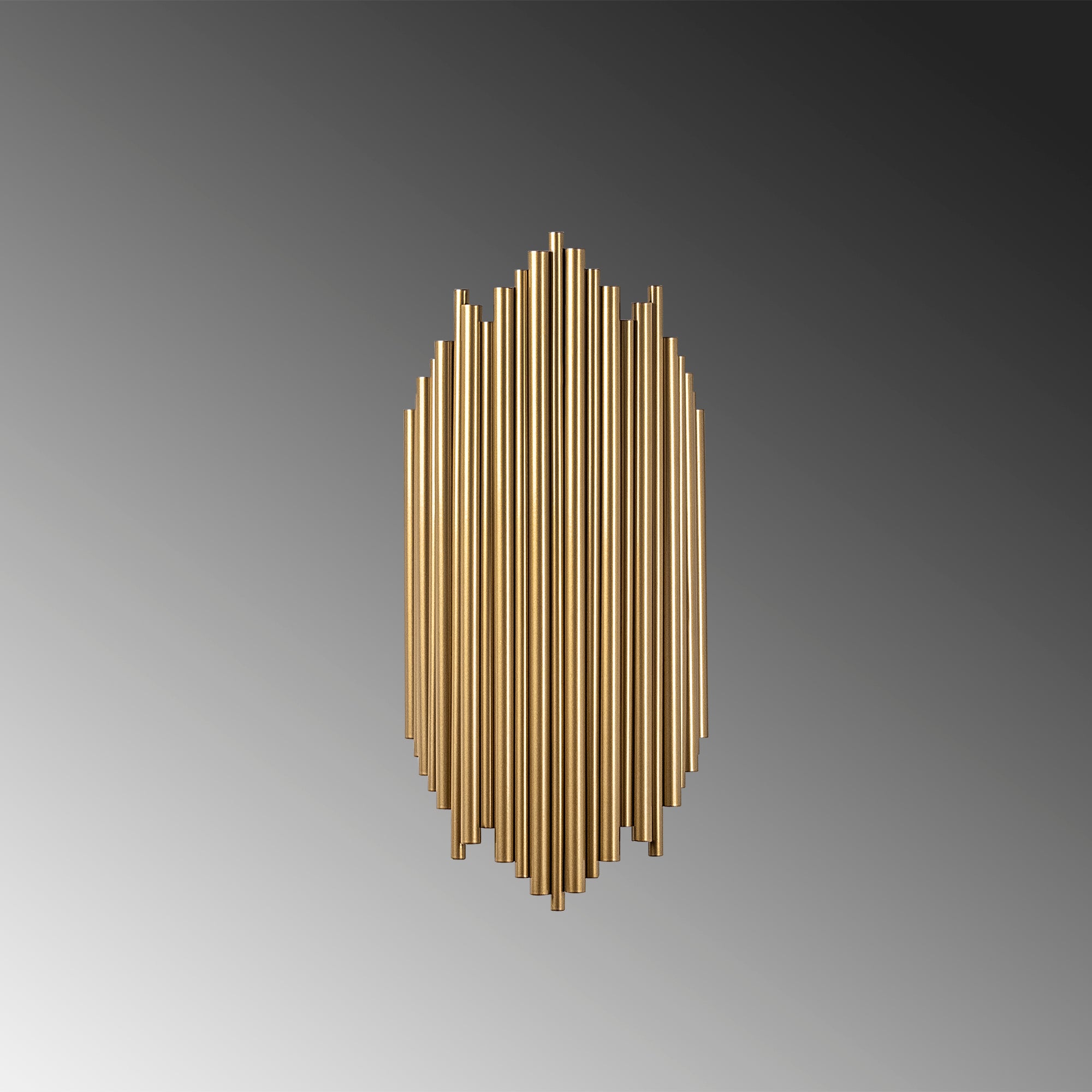 Kara 13346 Sıvama Aplik Duvar Aydınlatma | ByLamp