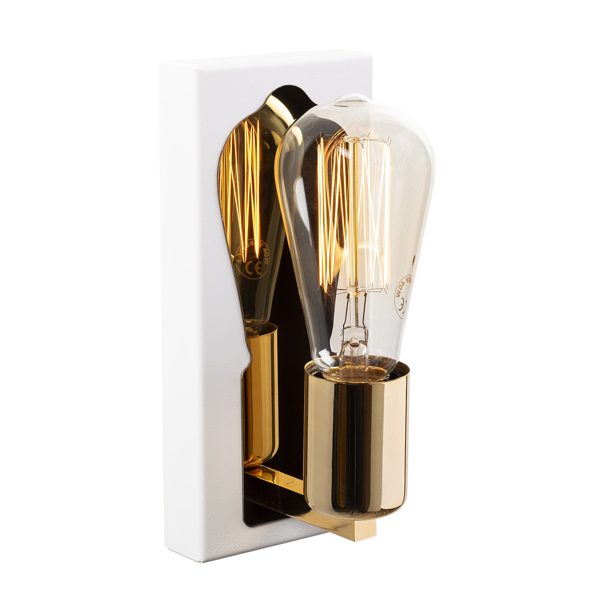 Karaın N 1355 Rustik Aplik Duvar Aydınlatma | ByLamp