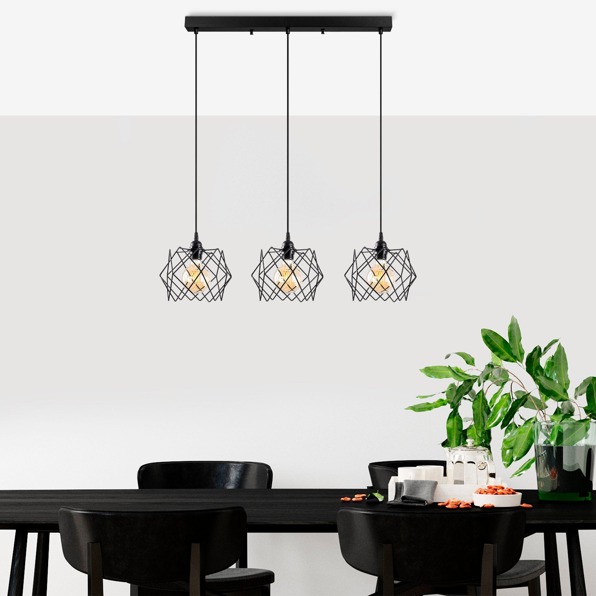 Karakaş Nus 6611 Tel Sarkıt Aydınlatma | ByLamp