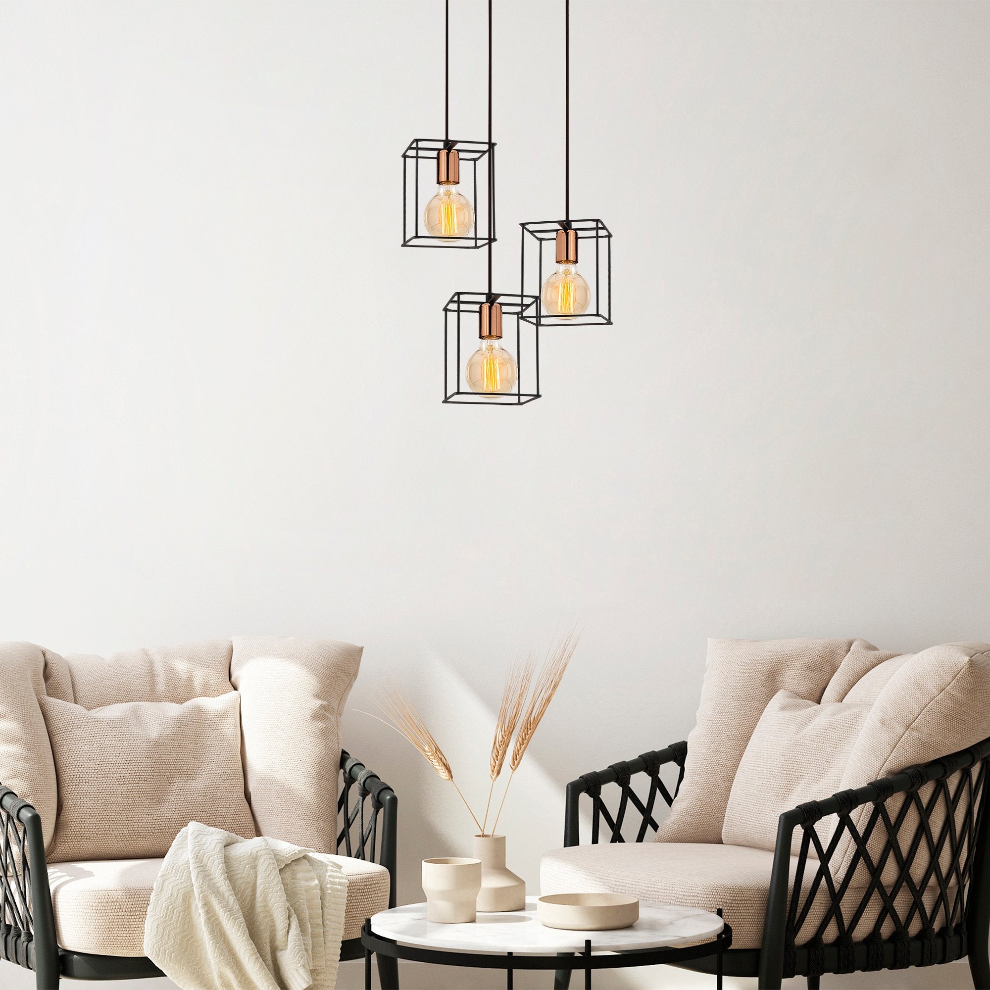 Kare Tel N 1182 Tel Sarkıt Aydınlatma | ByLamp