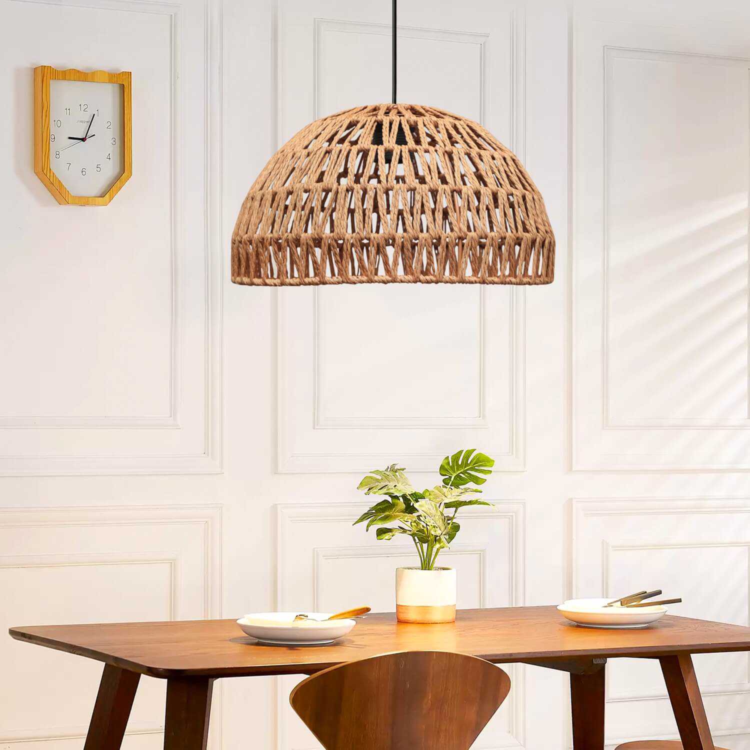 Karon El Yapımı Natural Sarkıt Avize | ByLamp