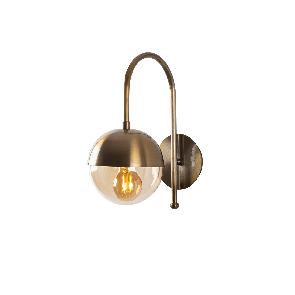 Bluebell 3301 Cam Aplik Duvar Aydınlatma | ByLamp