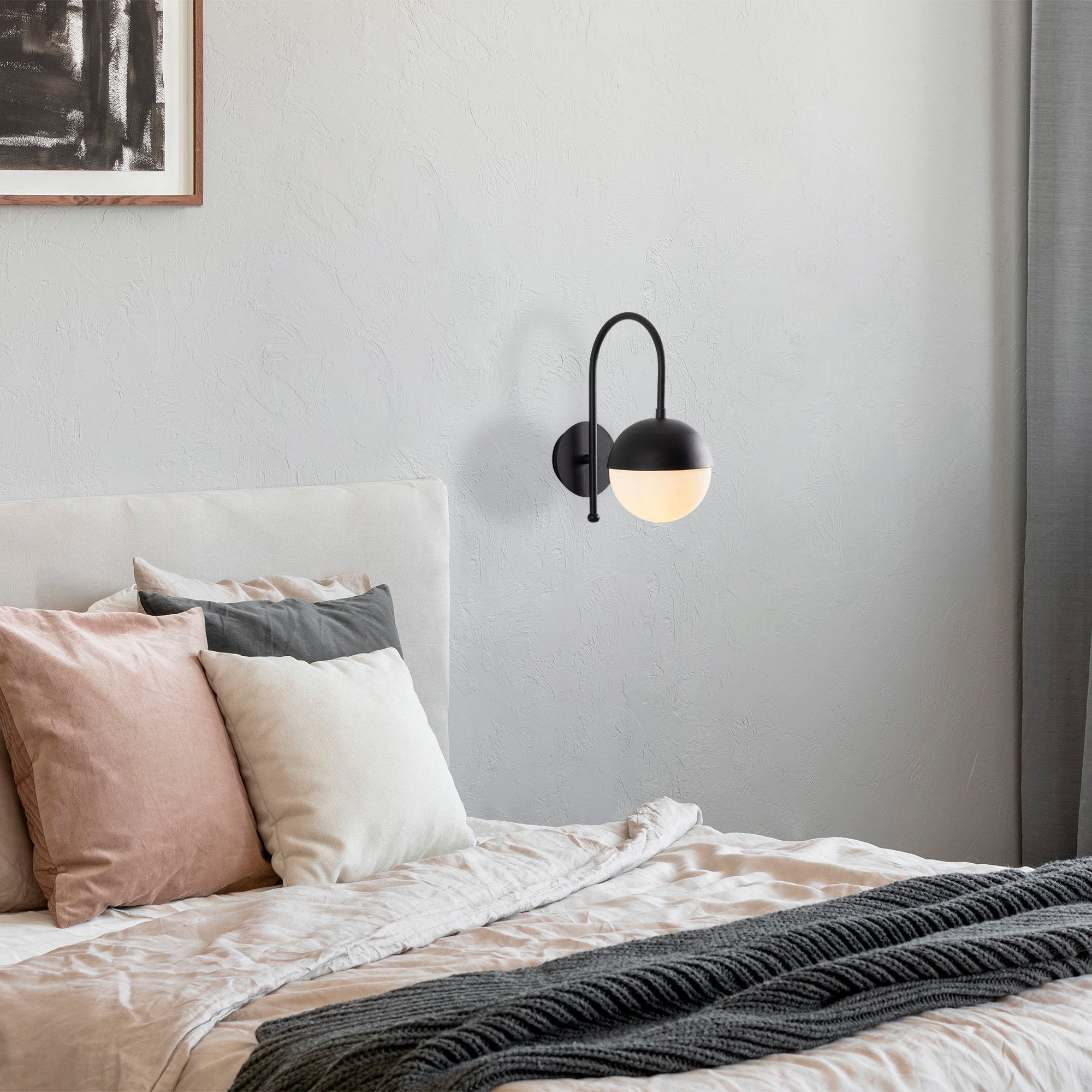 Karsor Nuw 3302 Cam Aplik Duvar Aydınlatma | ByLamp