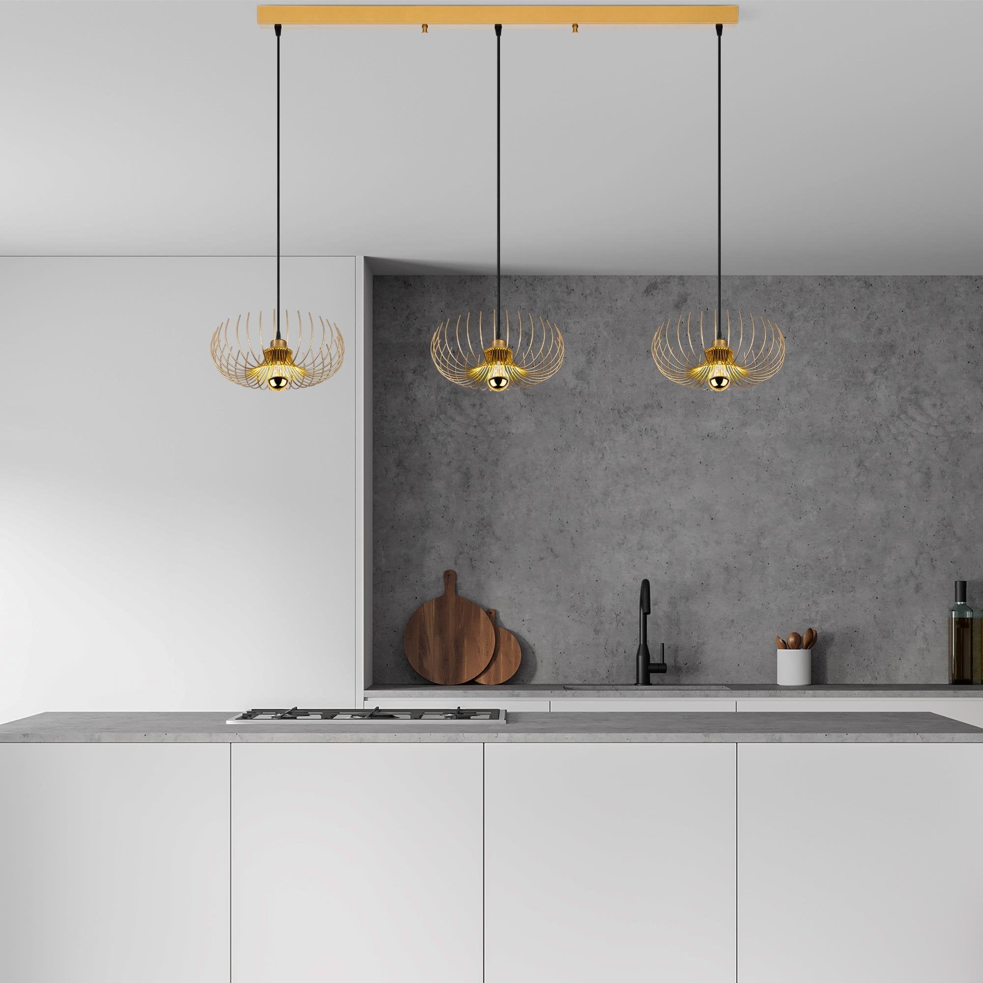 Karsortel N 641 3 Tel Sarkıt Aydınlatma | ByLamp