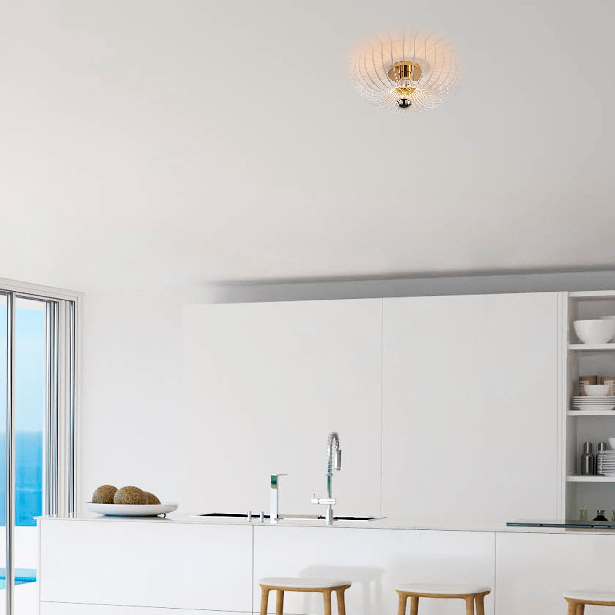 Karsortel N 642 Tel Plafonyer Aydınlatma | ByLamp