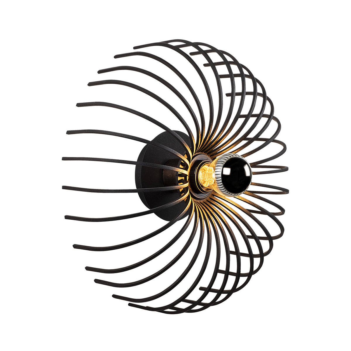 Peony 645 Tel Aplik Duvar Aydınlatma | ByLamp