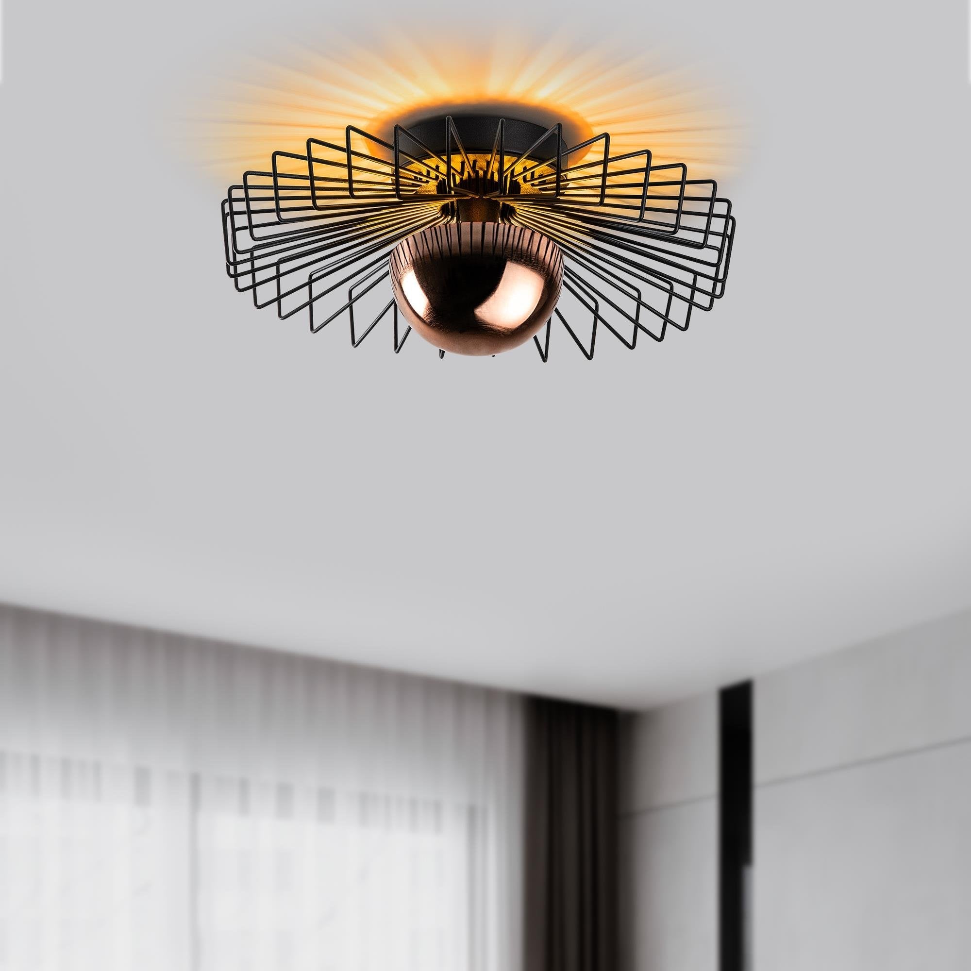 Kaya 15221 M Tel Plafonyer Aydınlatma | ByLamp