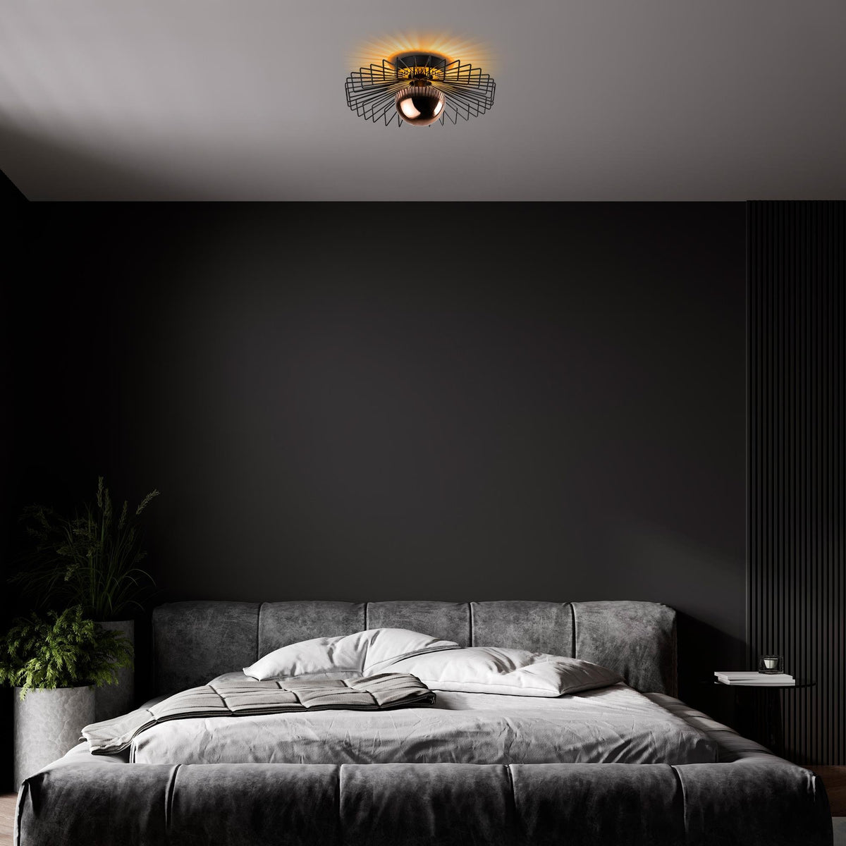 Centauria 15221 M Tel Plafonyer Aydınlatma | ByLamp