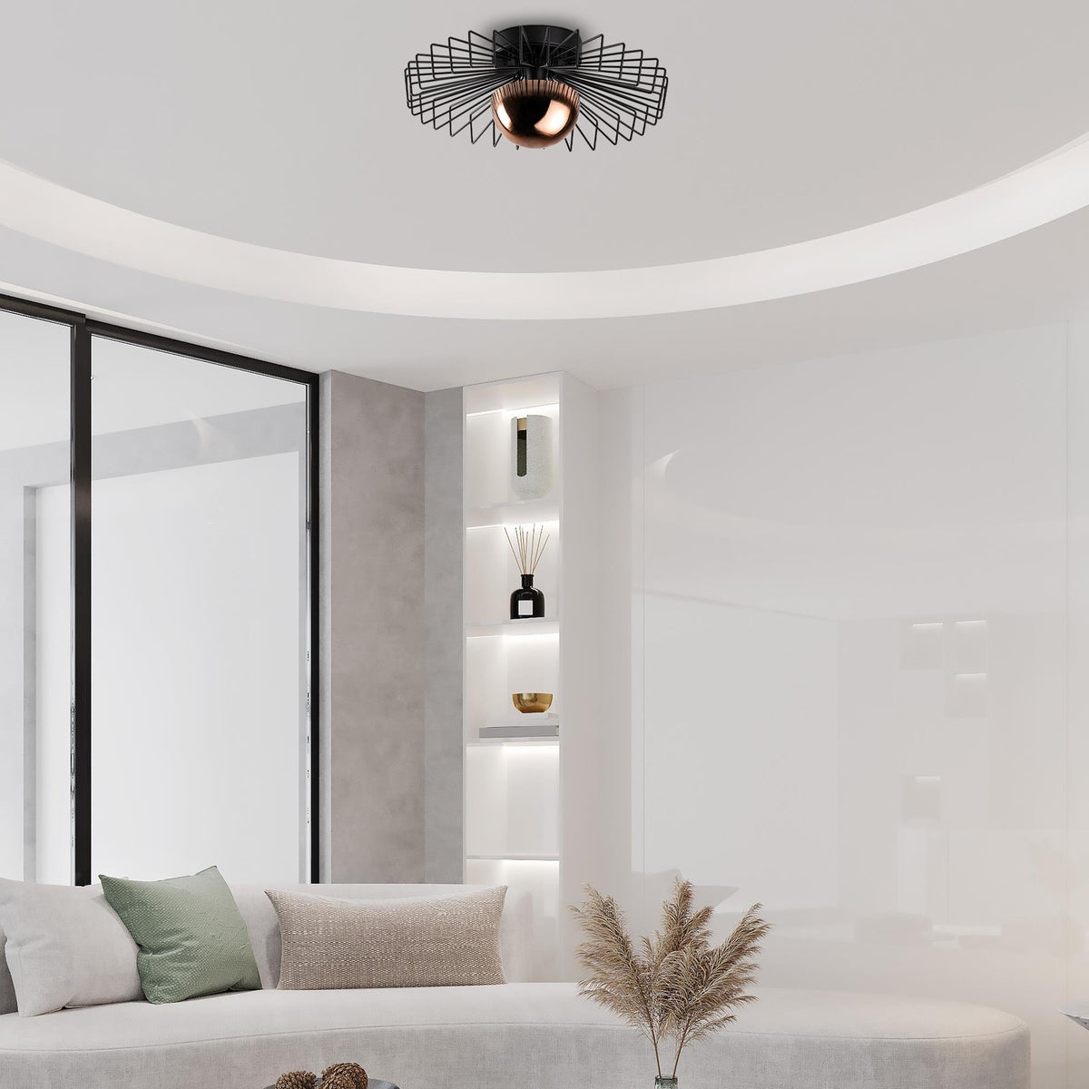 Centauria 15221 M Tel Plafonyer Aydınlatma | ByLamp