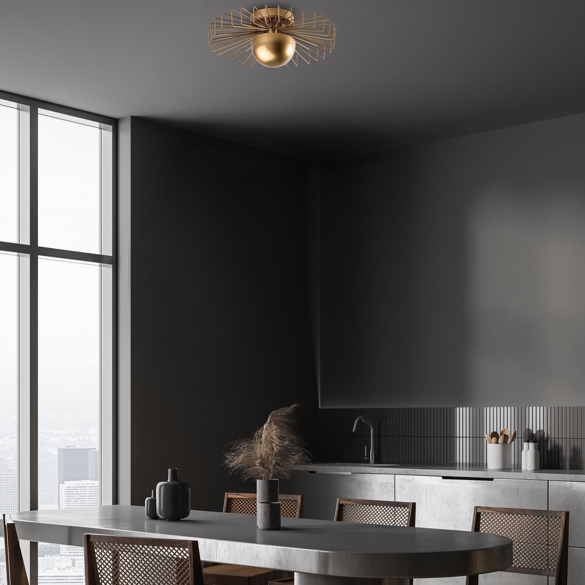 Kaya 15222 M Tel Plafonyer Aydınlatma | ByLamp