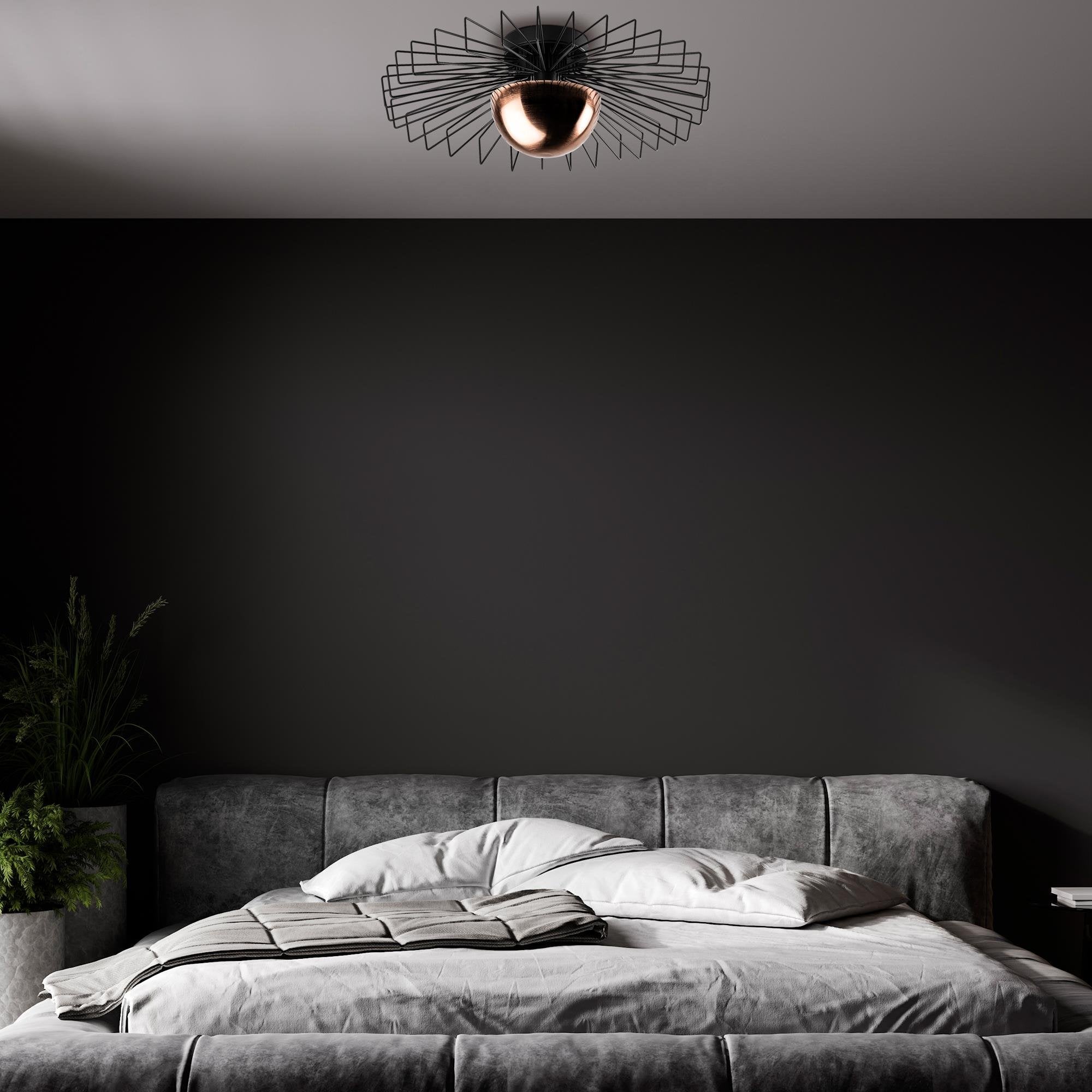 Kaya 15225 L Tel Plafonyer Aydınlatma | ByLamp