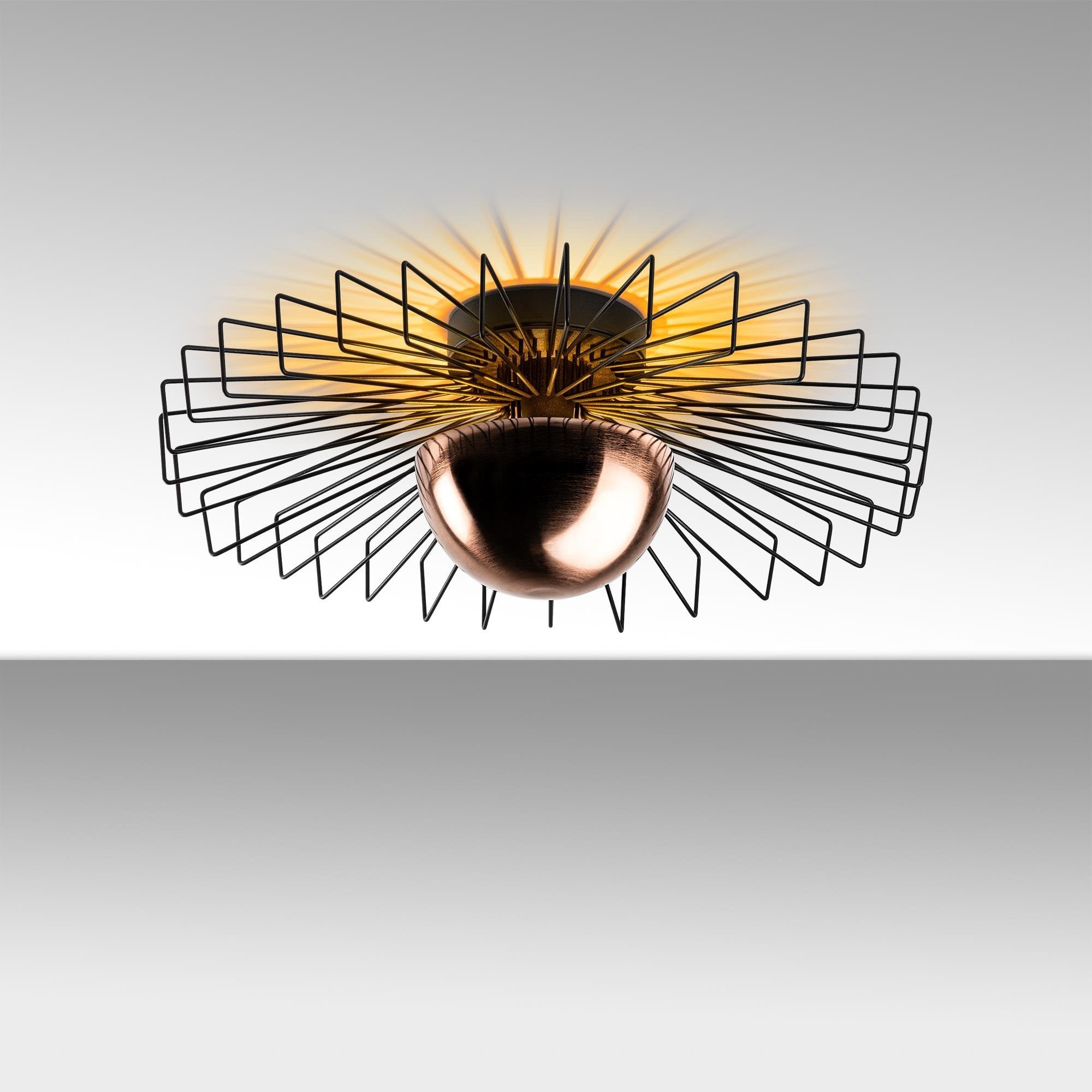 Kaya 15225 L Tel Plafonyer Aydınlatma | ByLamp