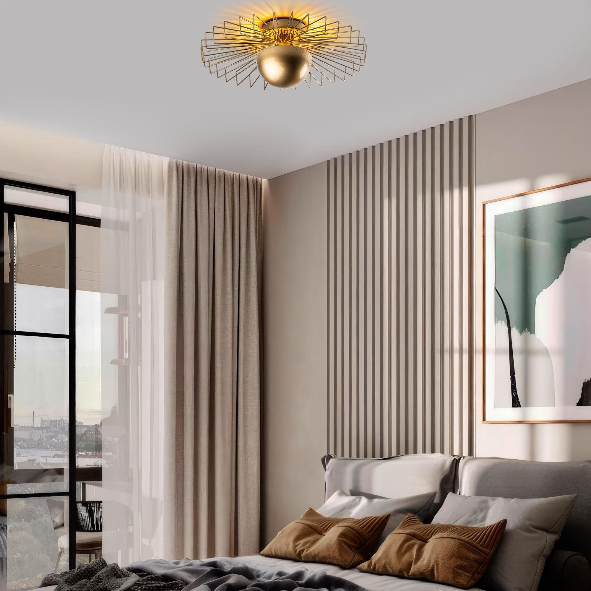 Kaya 15226 L Tel Plafonyer Aydınlatma | ByLamp