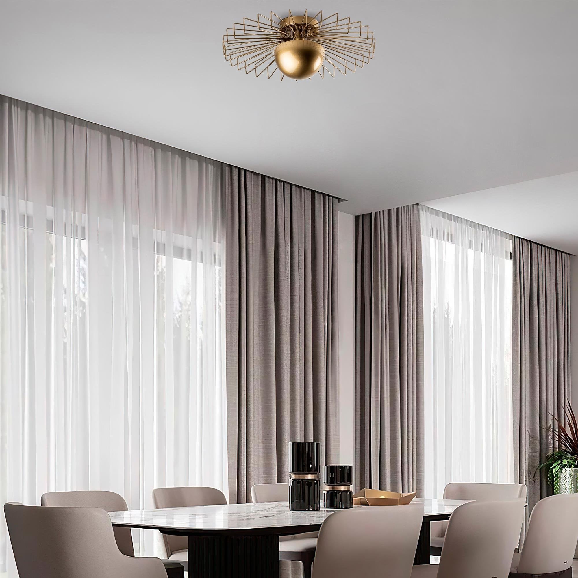 Kaya 15226 L Tel Plafonyer Aydınlatma | ByLamp