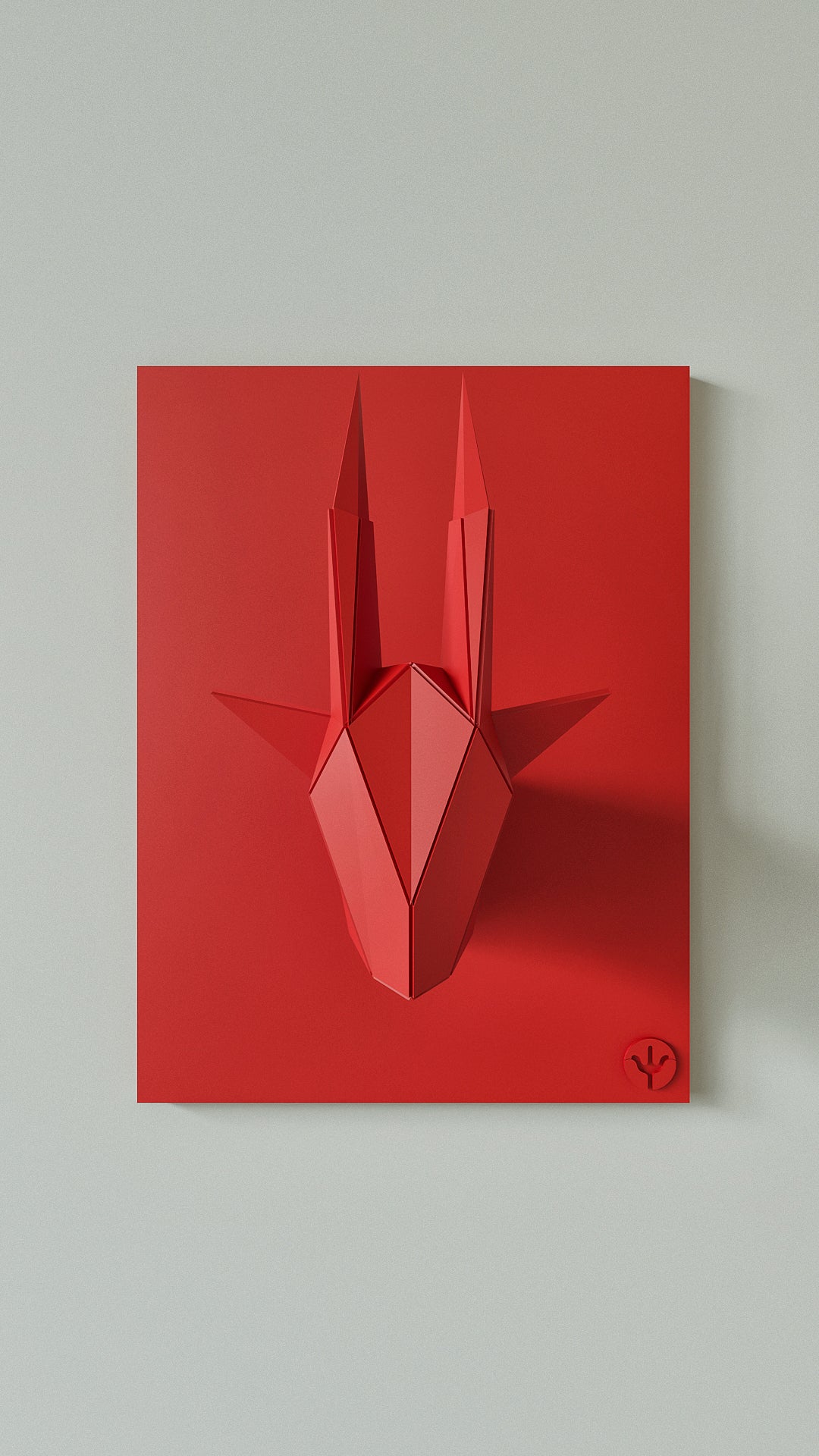 Dekoratif Keçi Büst Duvar Panosu | ByLamp