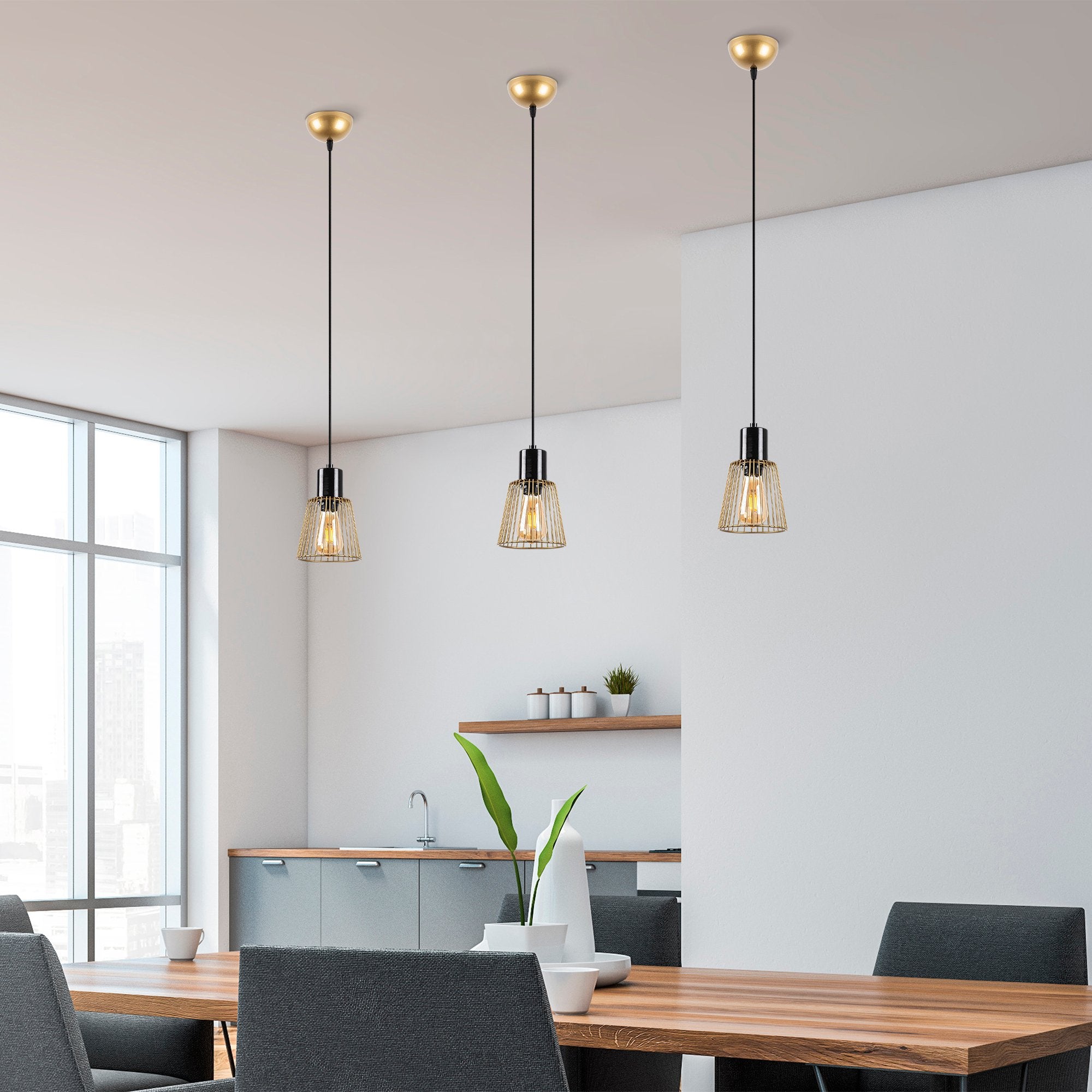 Kemtel 11851 Tel Sarkıt Aydınlatma | ByLamp